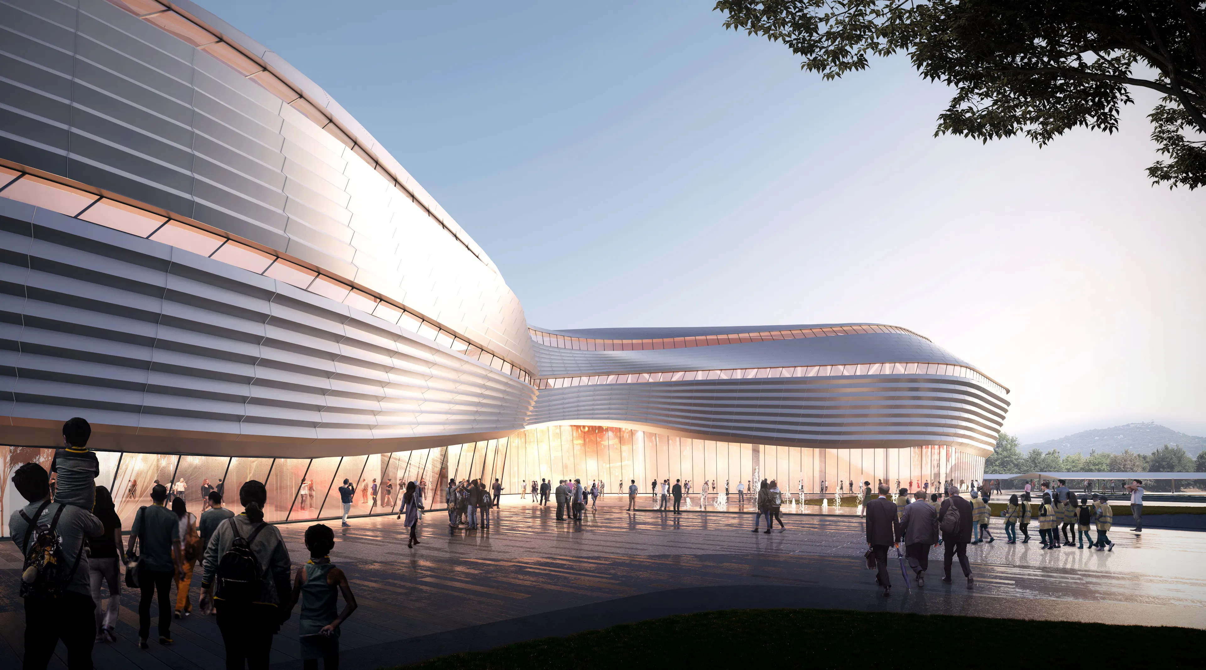 Xinchang Sports Mall — 6