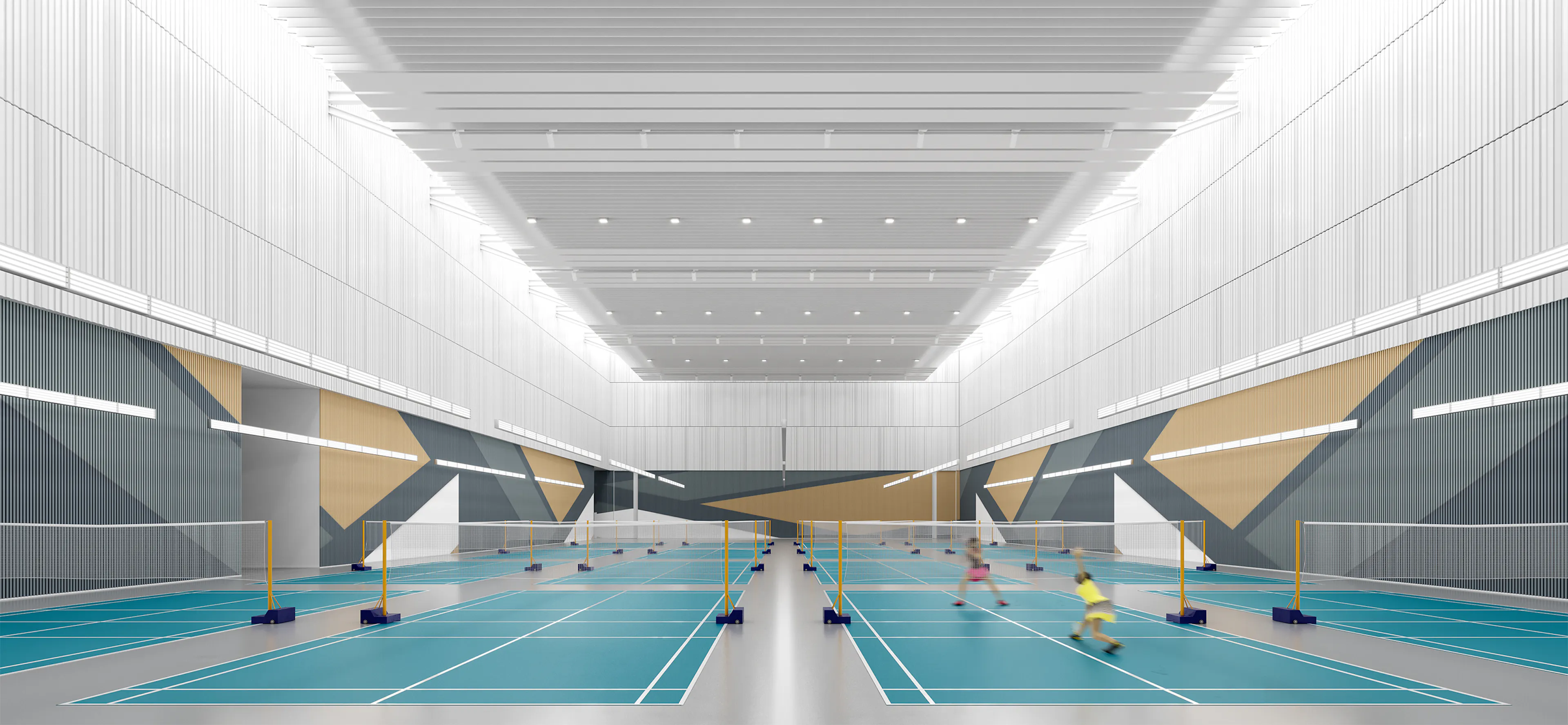 Xinchang Sports Mall — 7