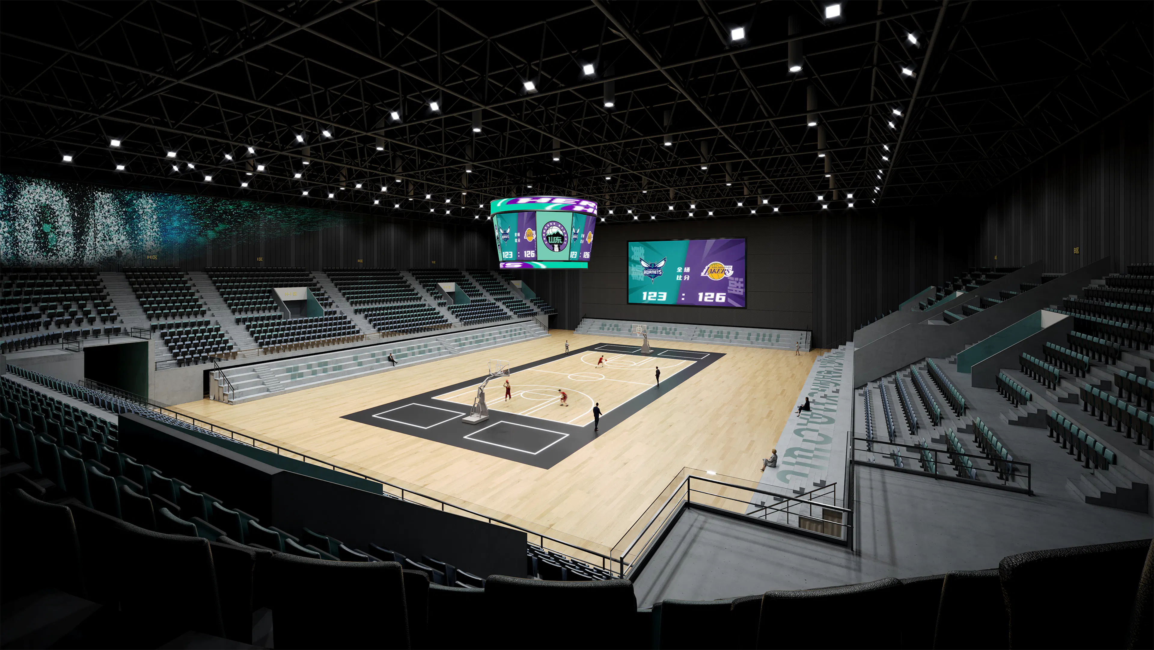 Xinchang Sports Mall — 8