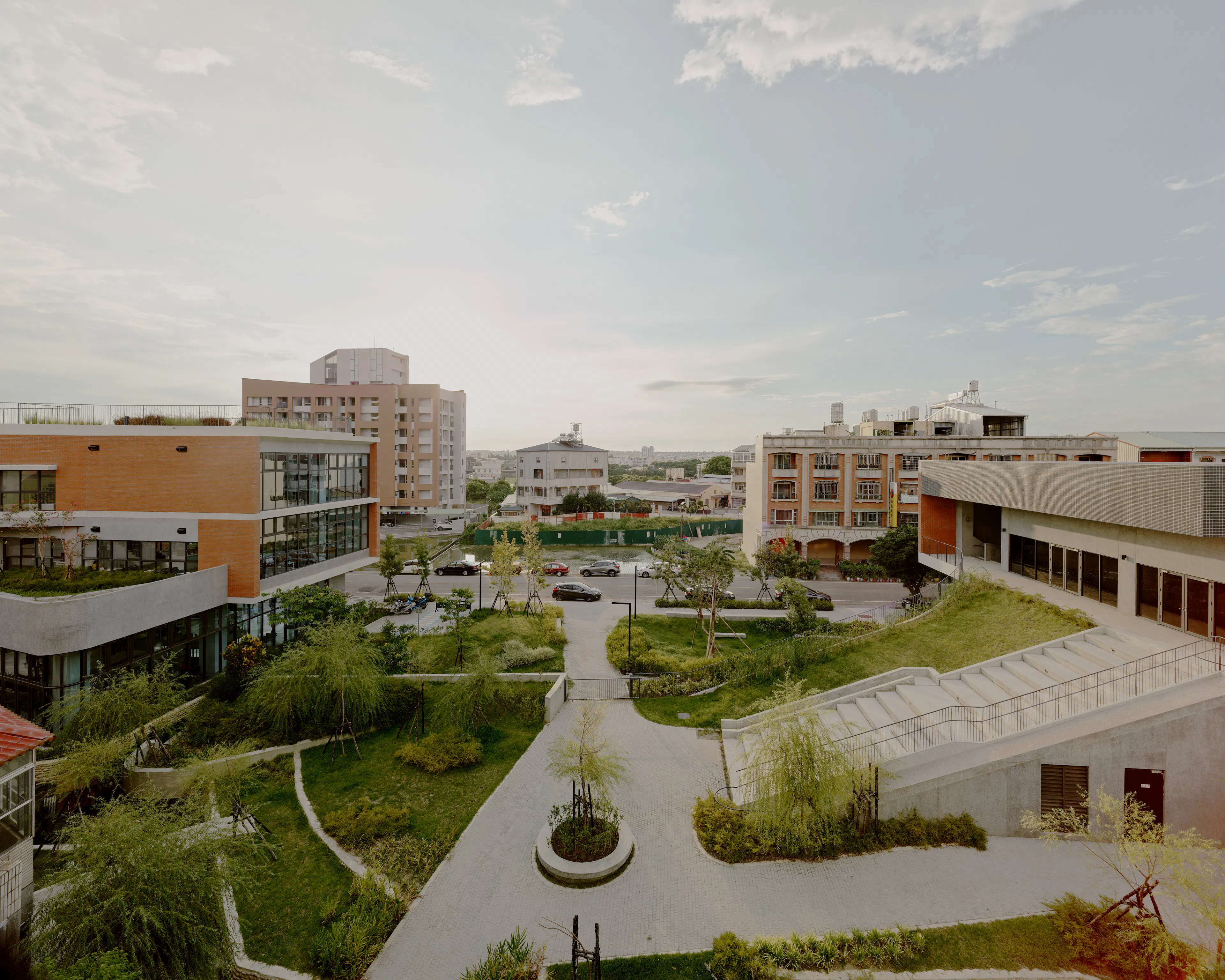 Shangfeng Public Library and School Gymnasium — 4
