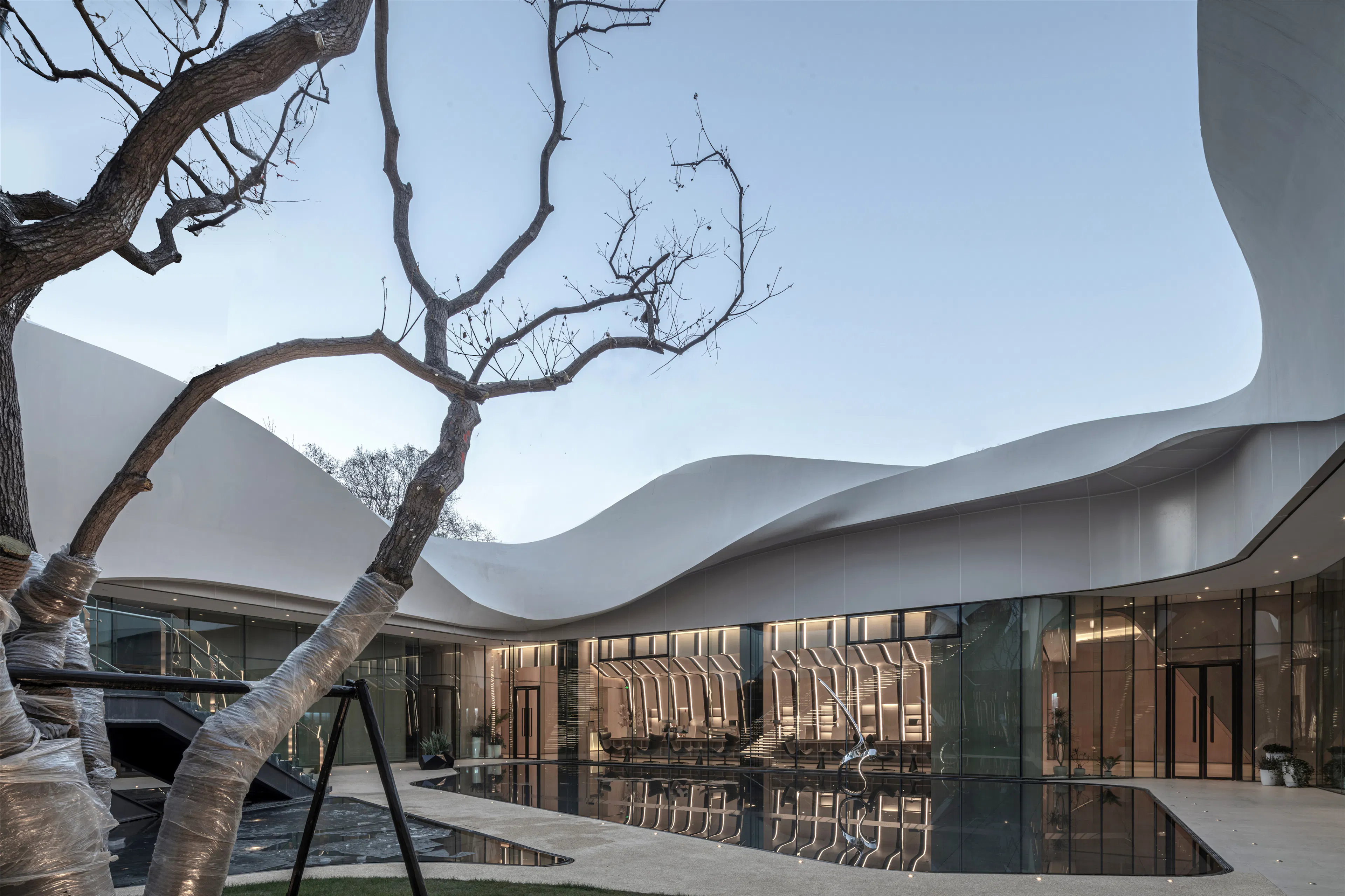 White Mountain Club House — 1