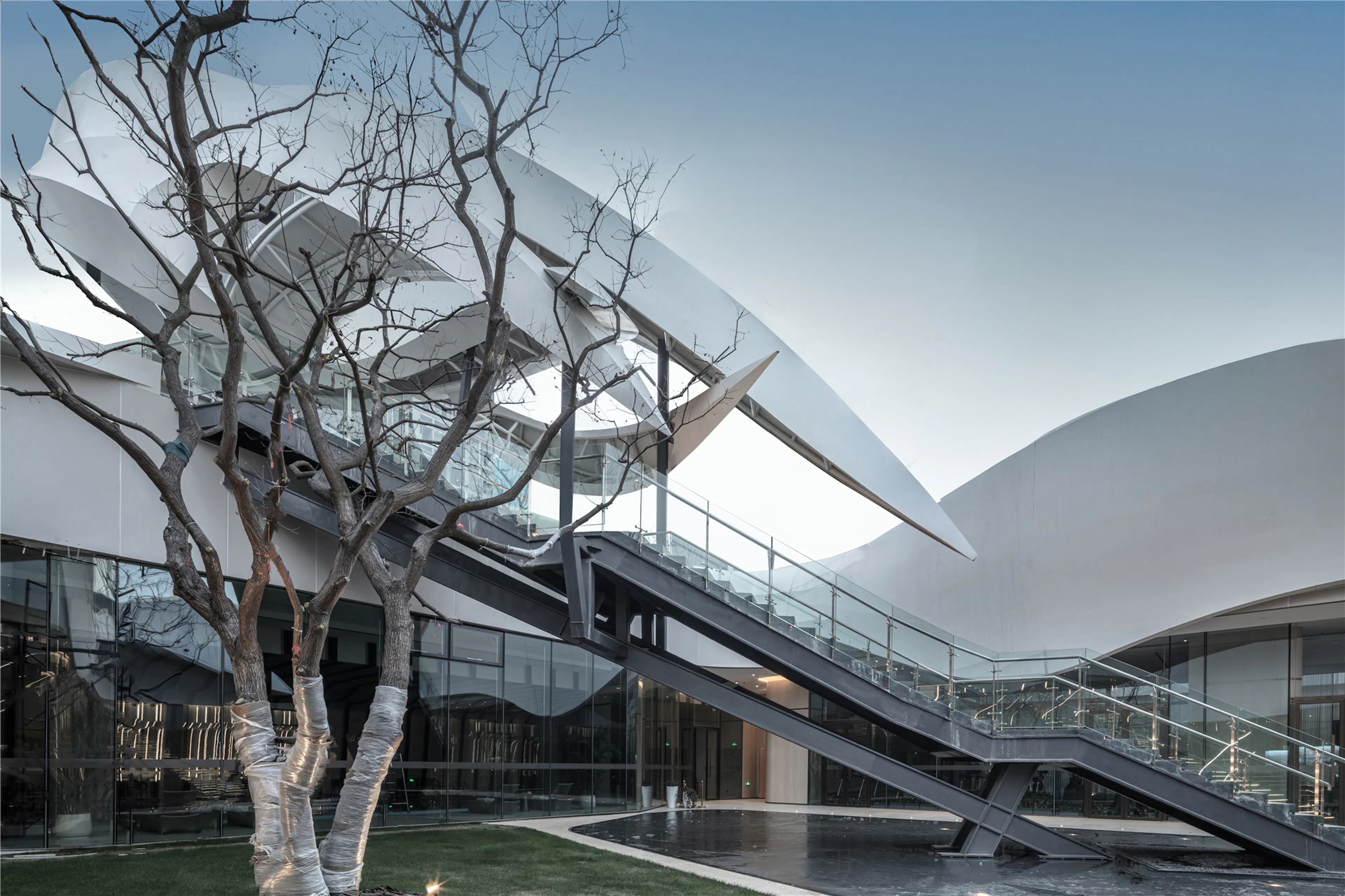 White Mountain Club House — 4