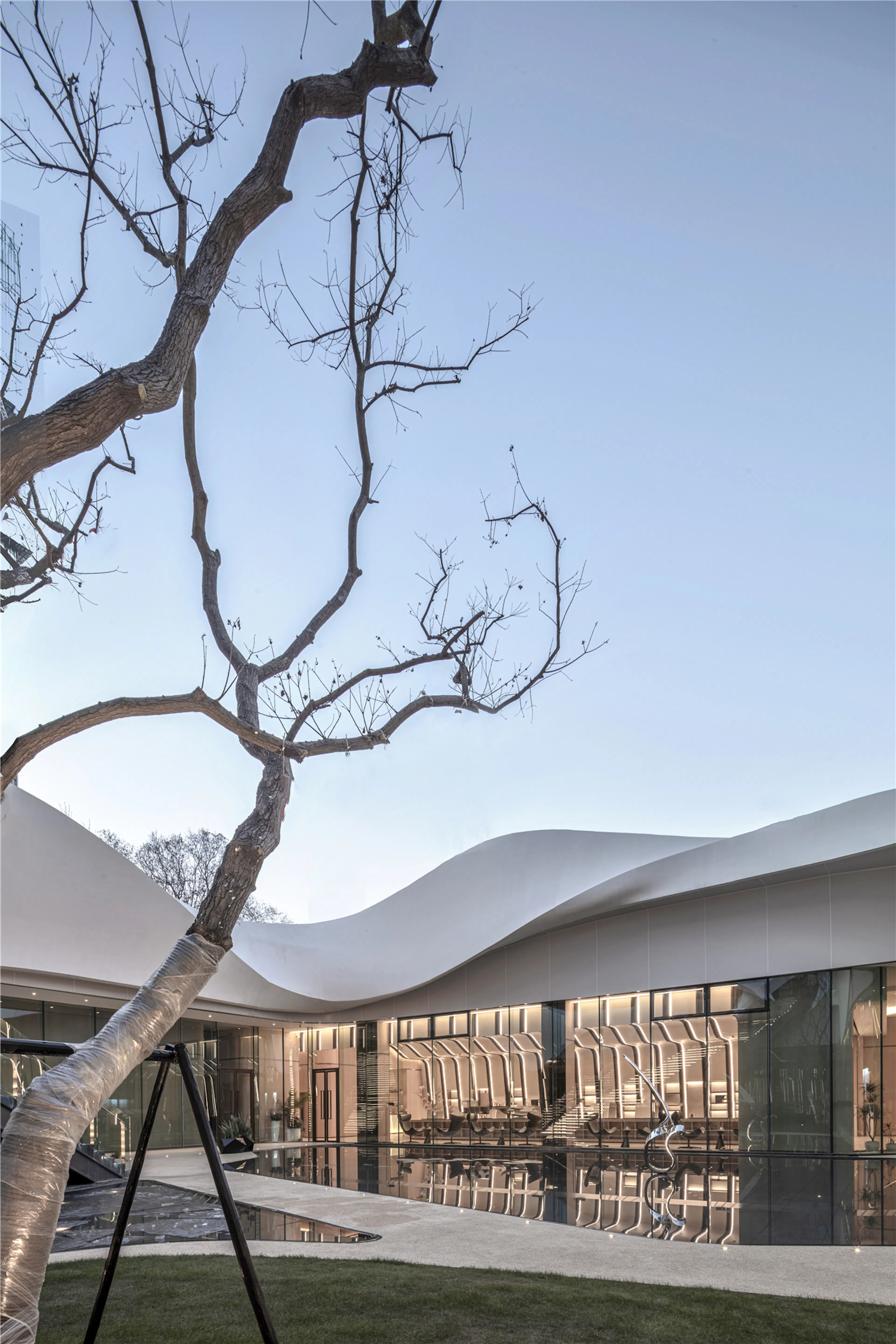 White Mountain Club House — 5