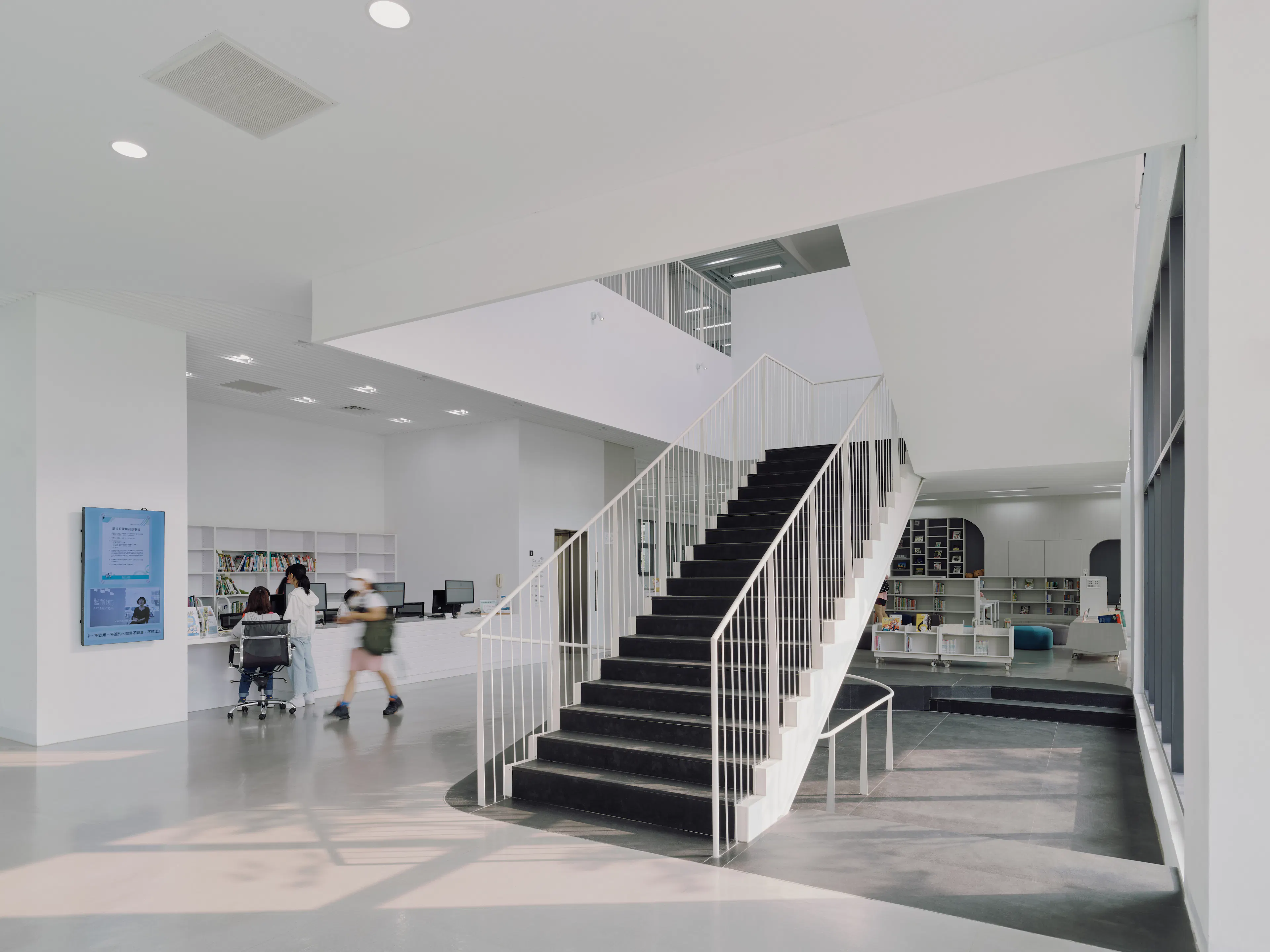 Shangfeng Public Library and School Gymnasium — 11