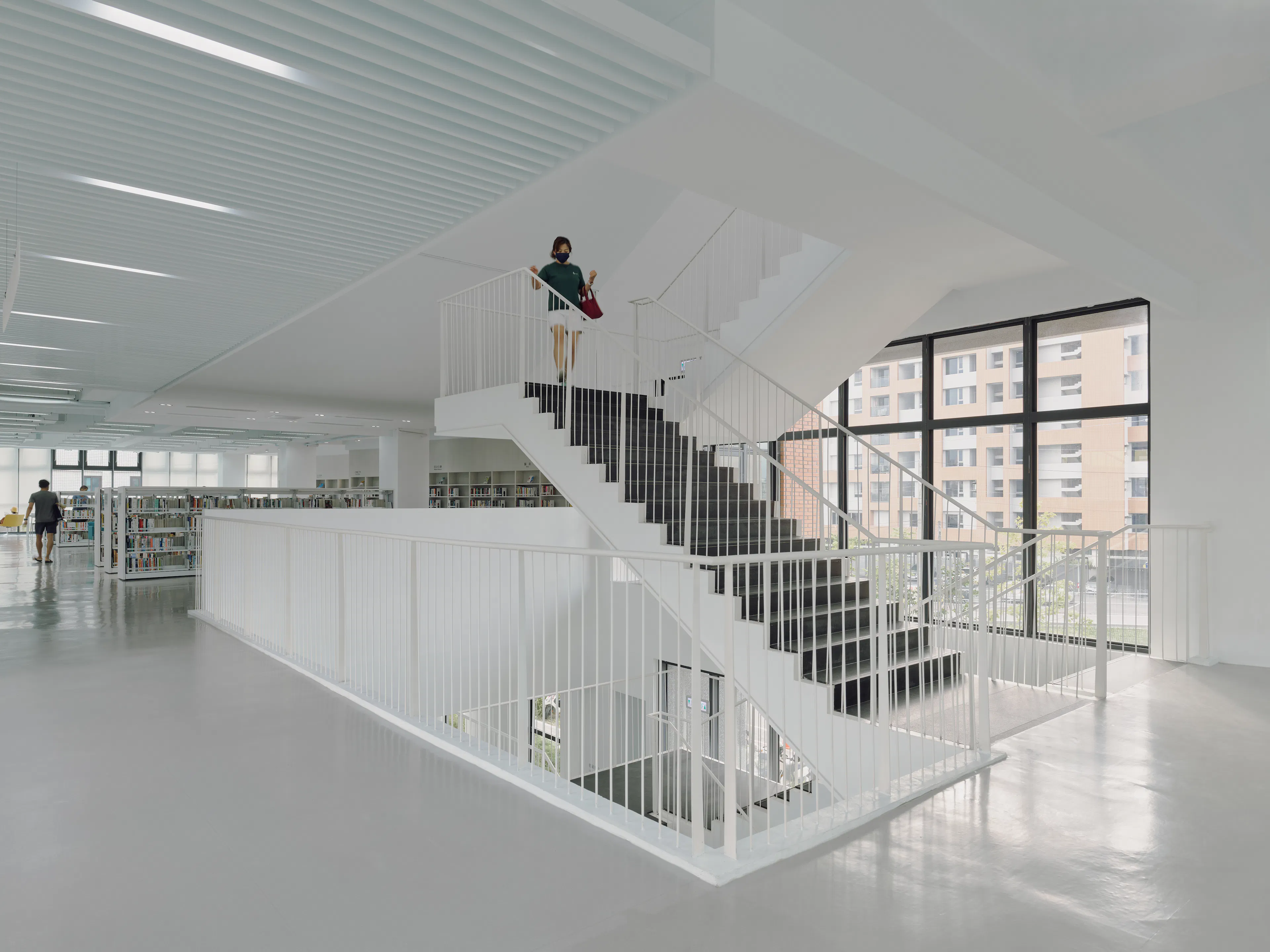 Shangfeng Public Library and School Gymnasium — 12