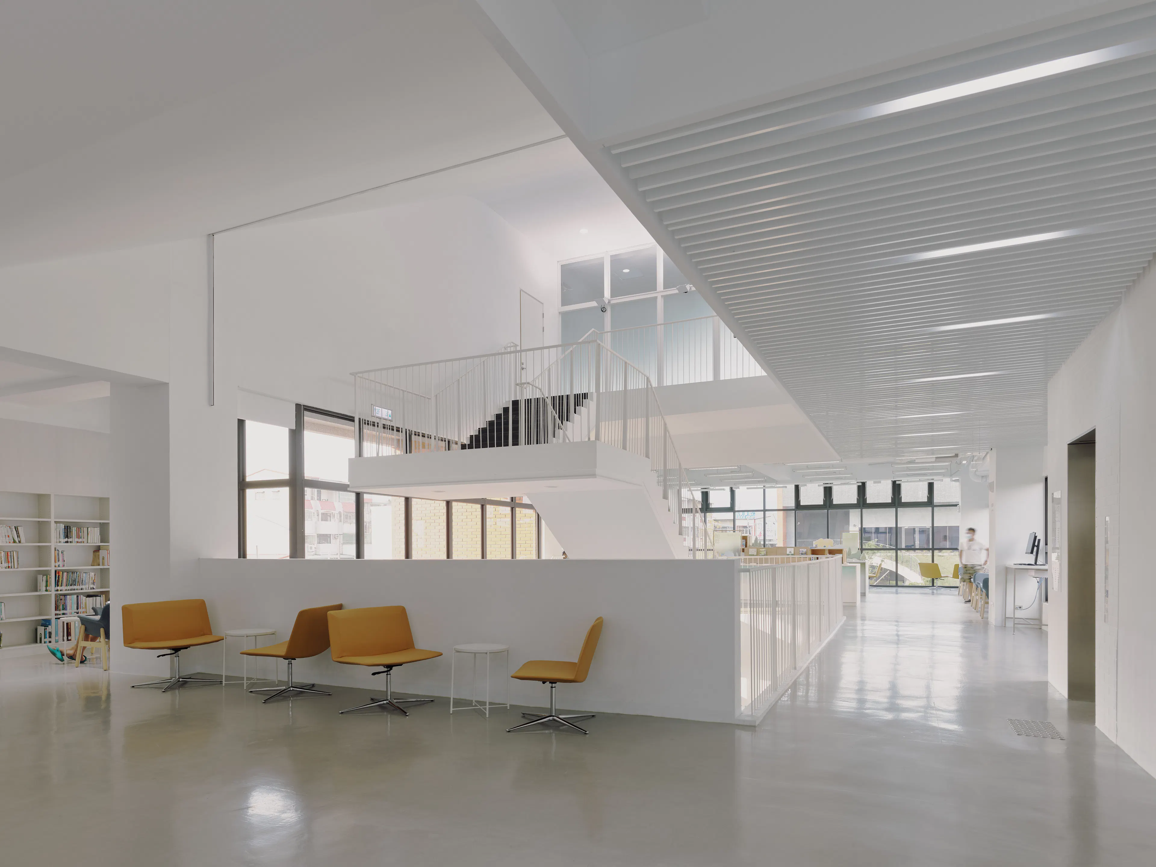 Shangfeng Public Library and School Gymnasium — 14