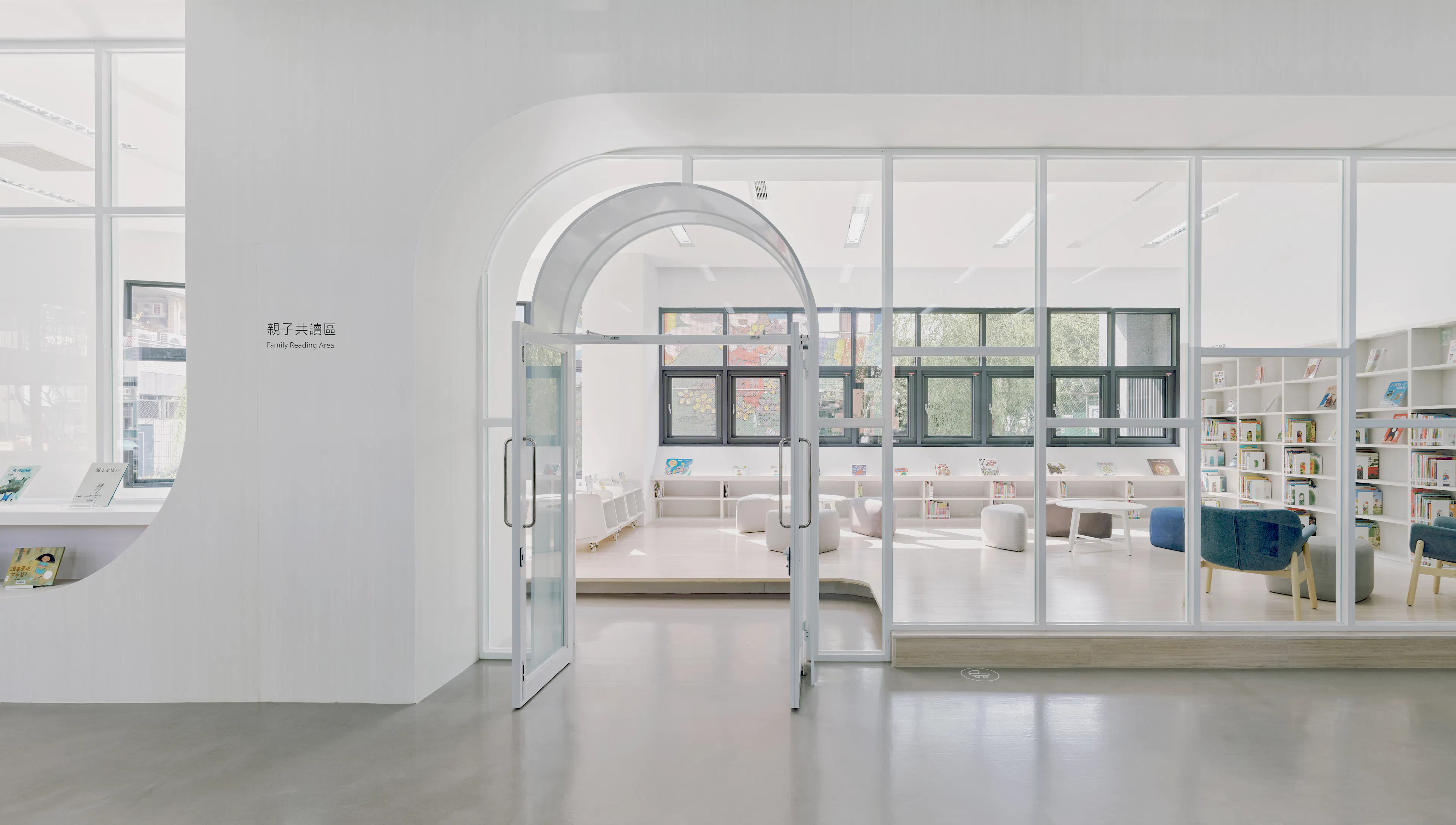 Shangfeng Public Library and School Gymnasium — 15