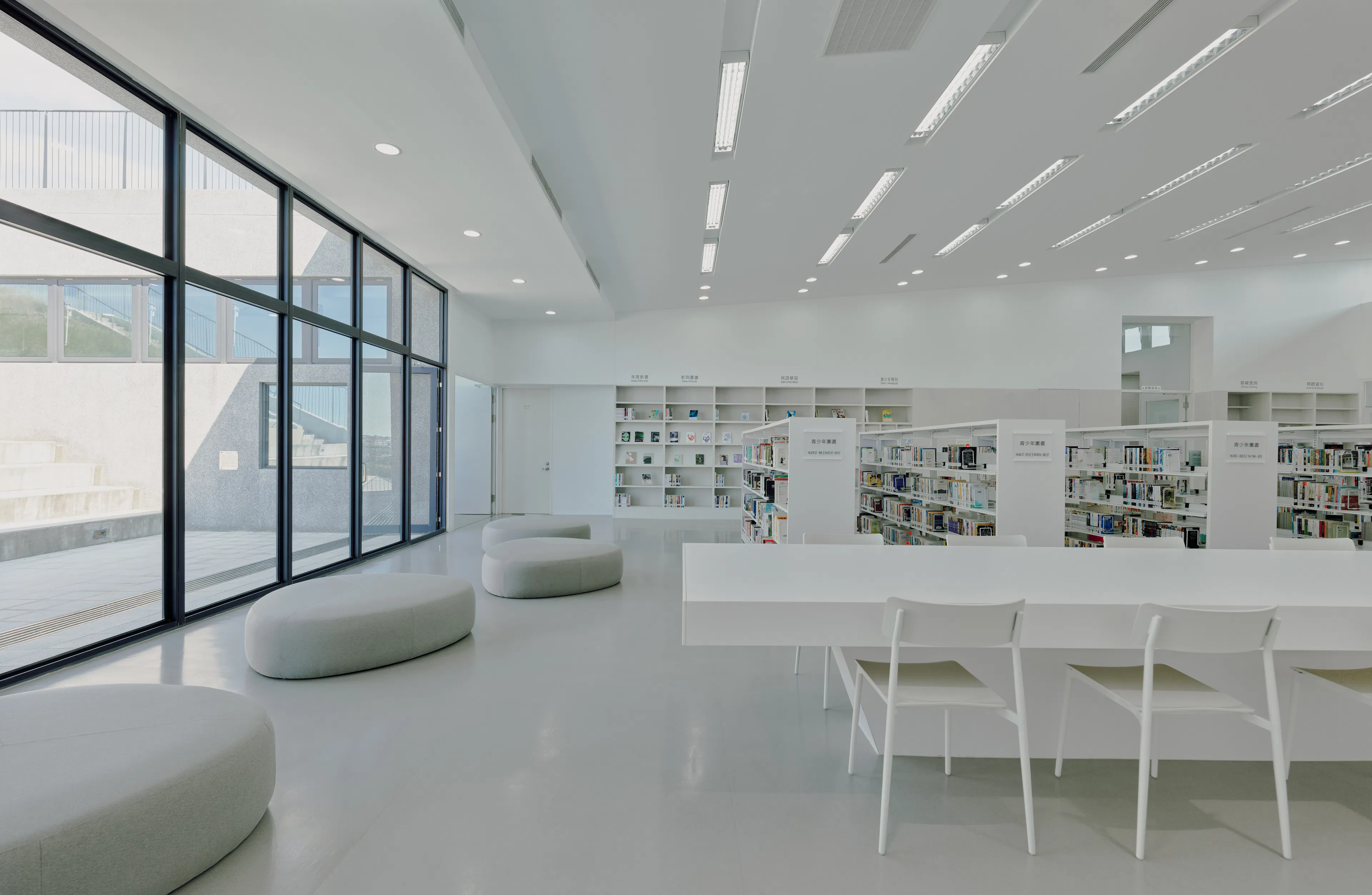 Shangfeng Public Library and School Gymnasium — 17