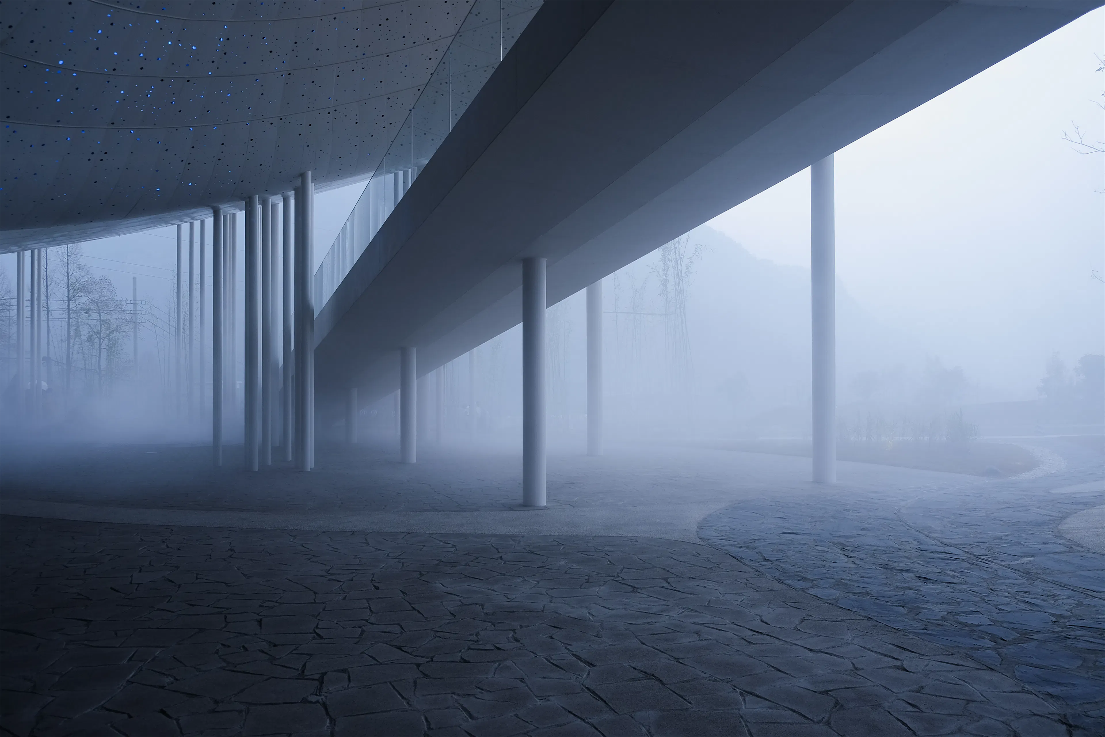 Longmenshan Town · Woyun Platform — 13