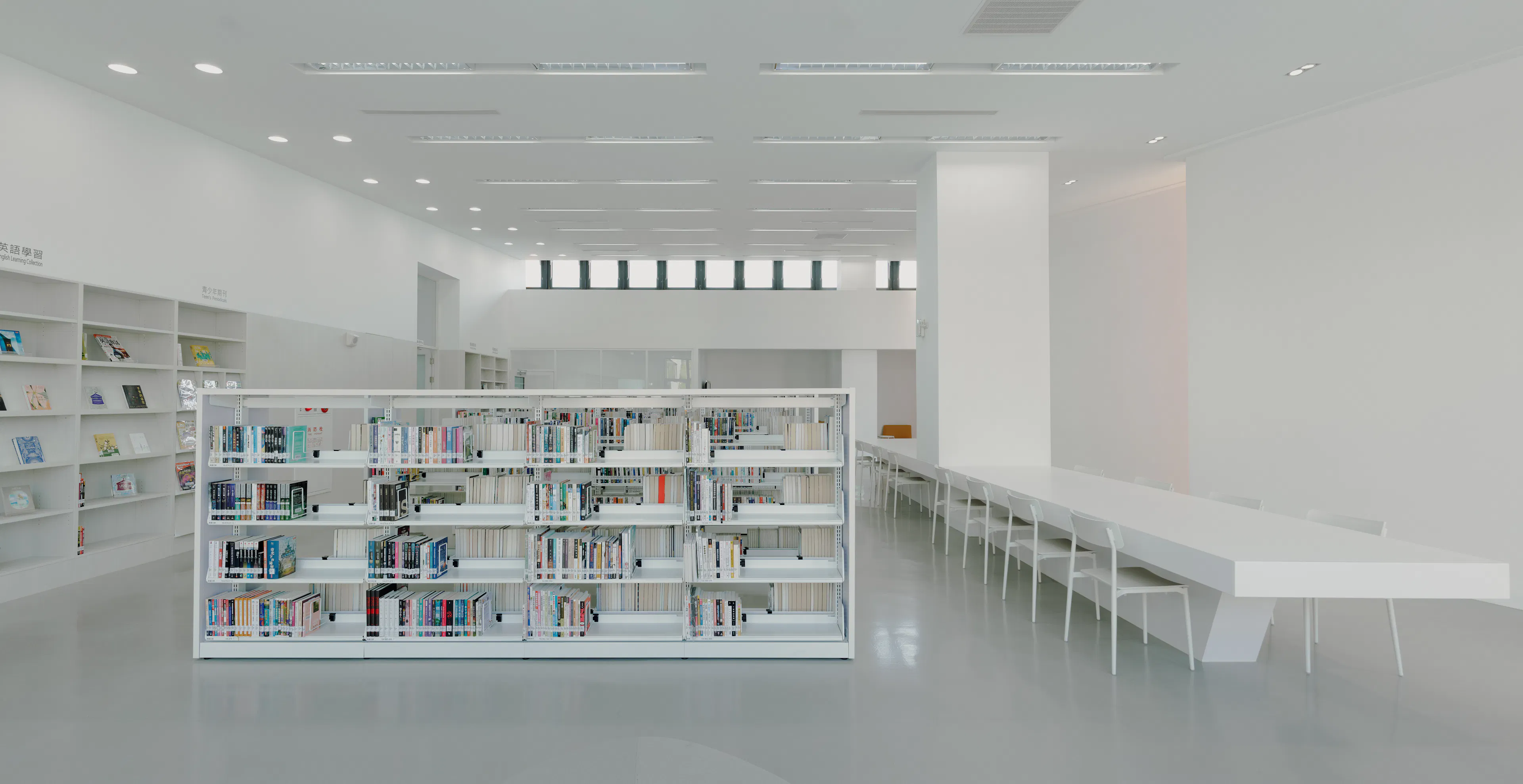 Shangfeng Public Library and School Gymnasium — 18