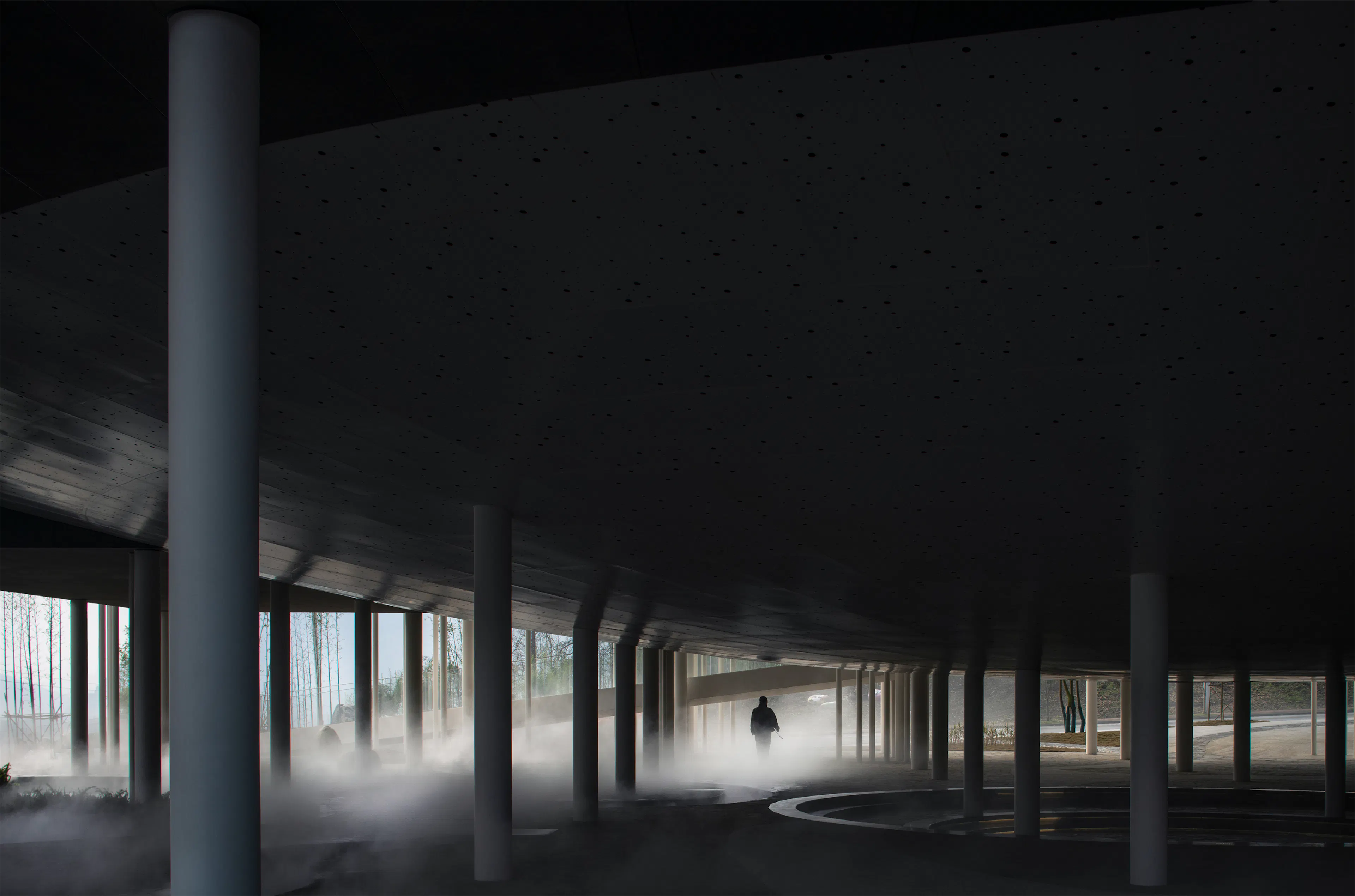 Longmenshan Town · Woyun Platform — 16