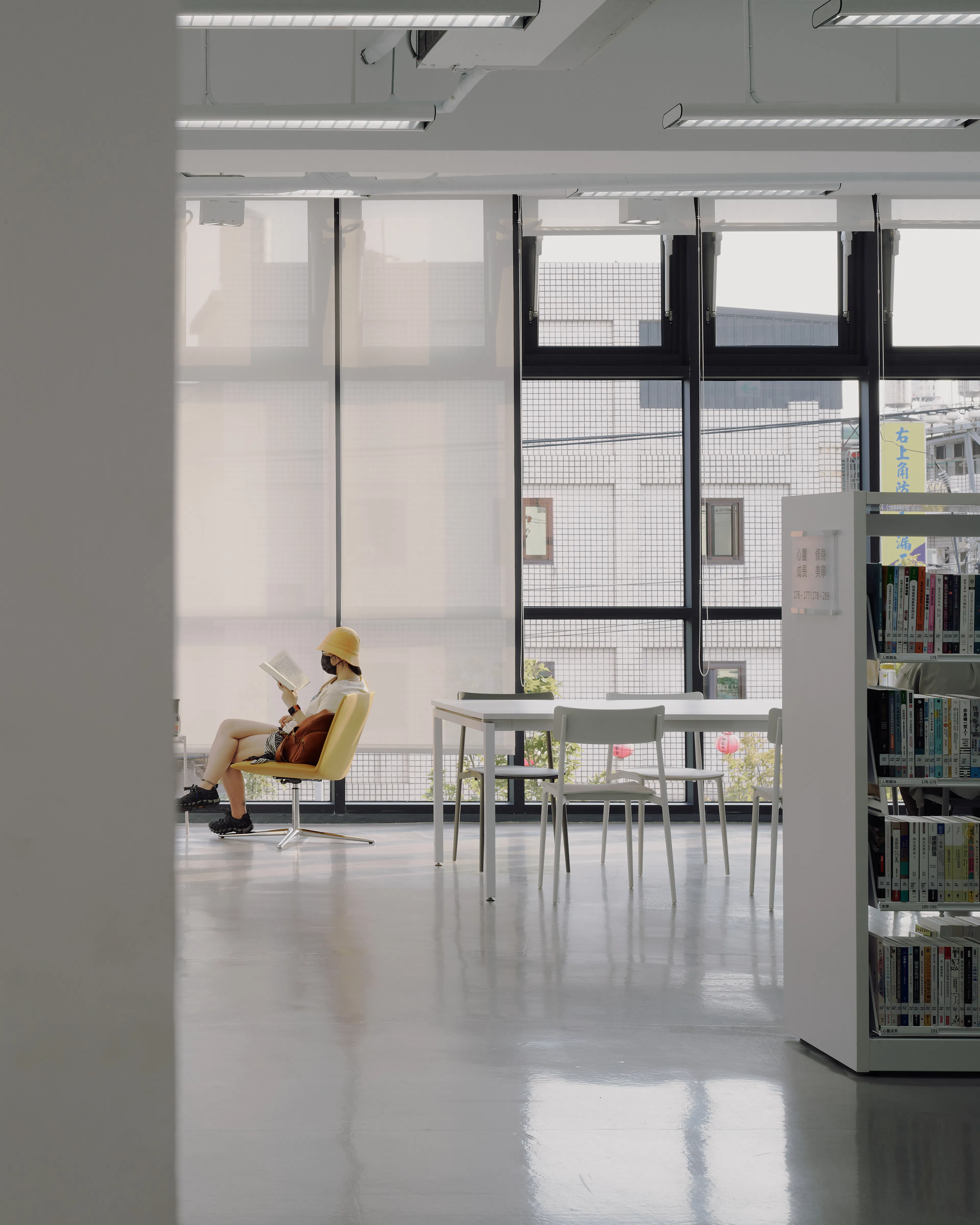 Shangfeng Public Library and School Gymnasium — 19