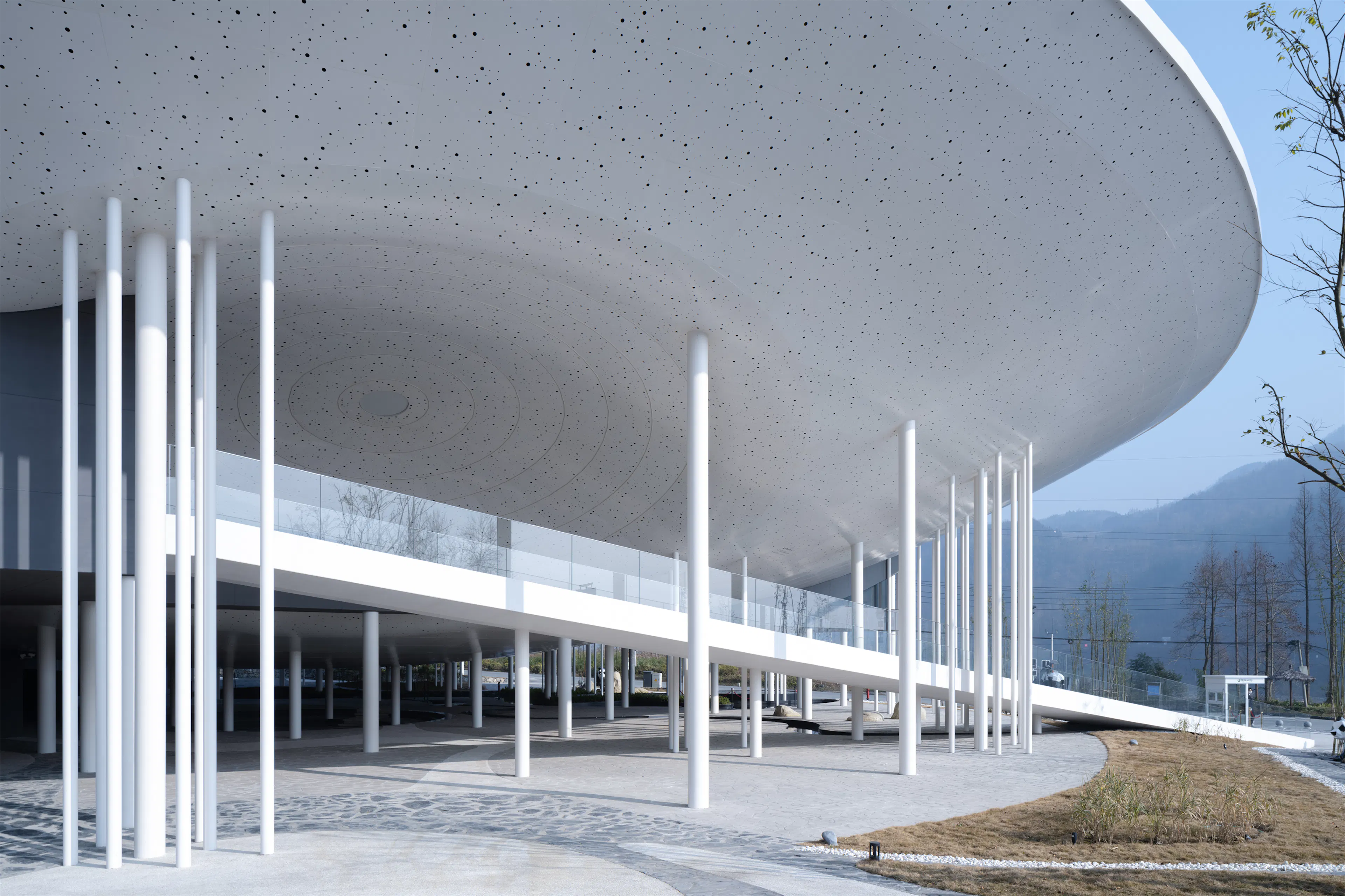 Longmenshan Town · Woyun Platform — 6