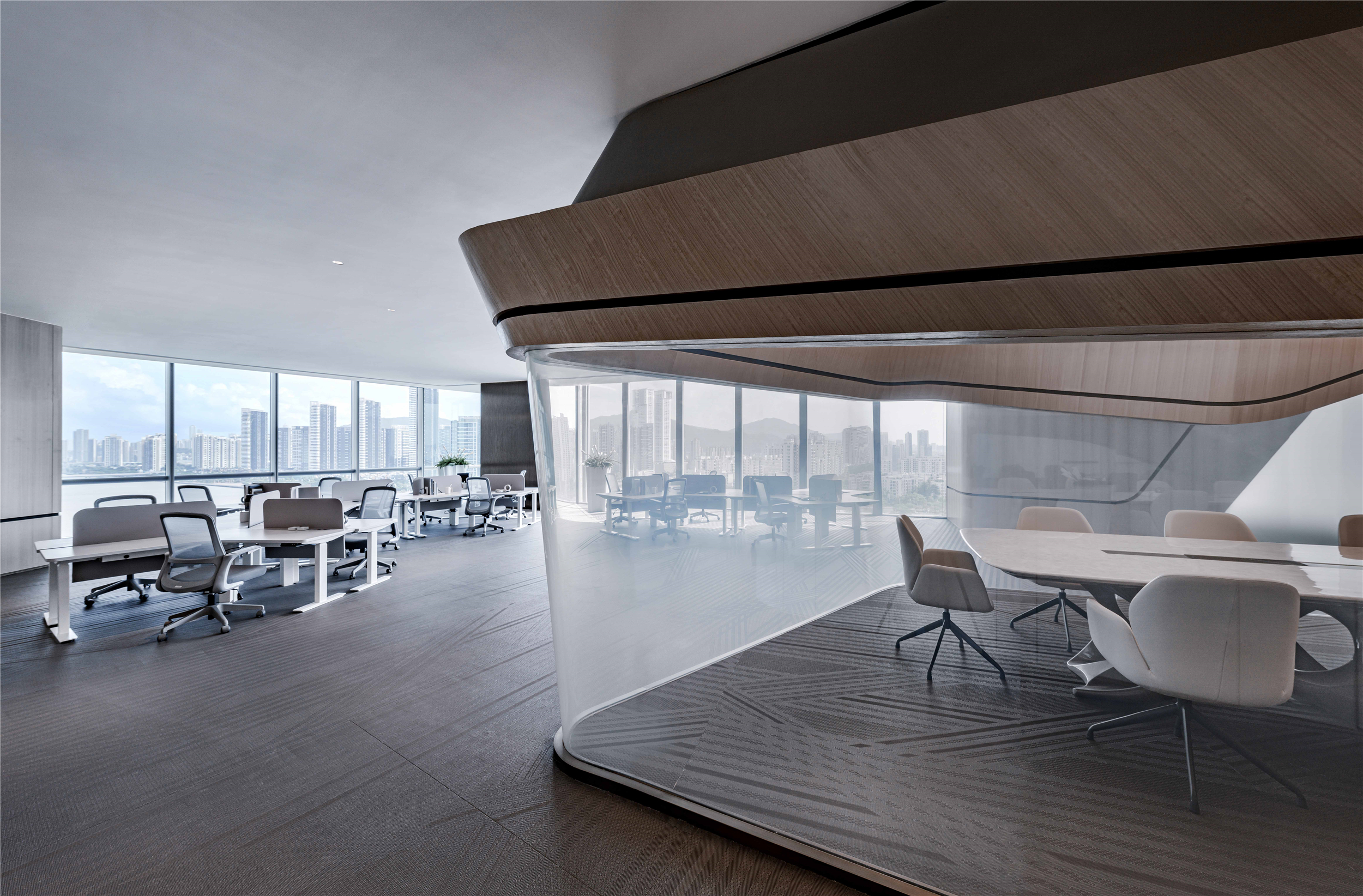 Stream Office by Kris Lin International Design Architizer