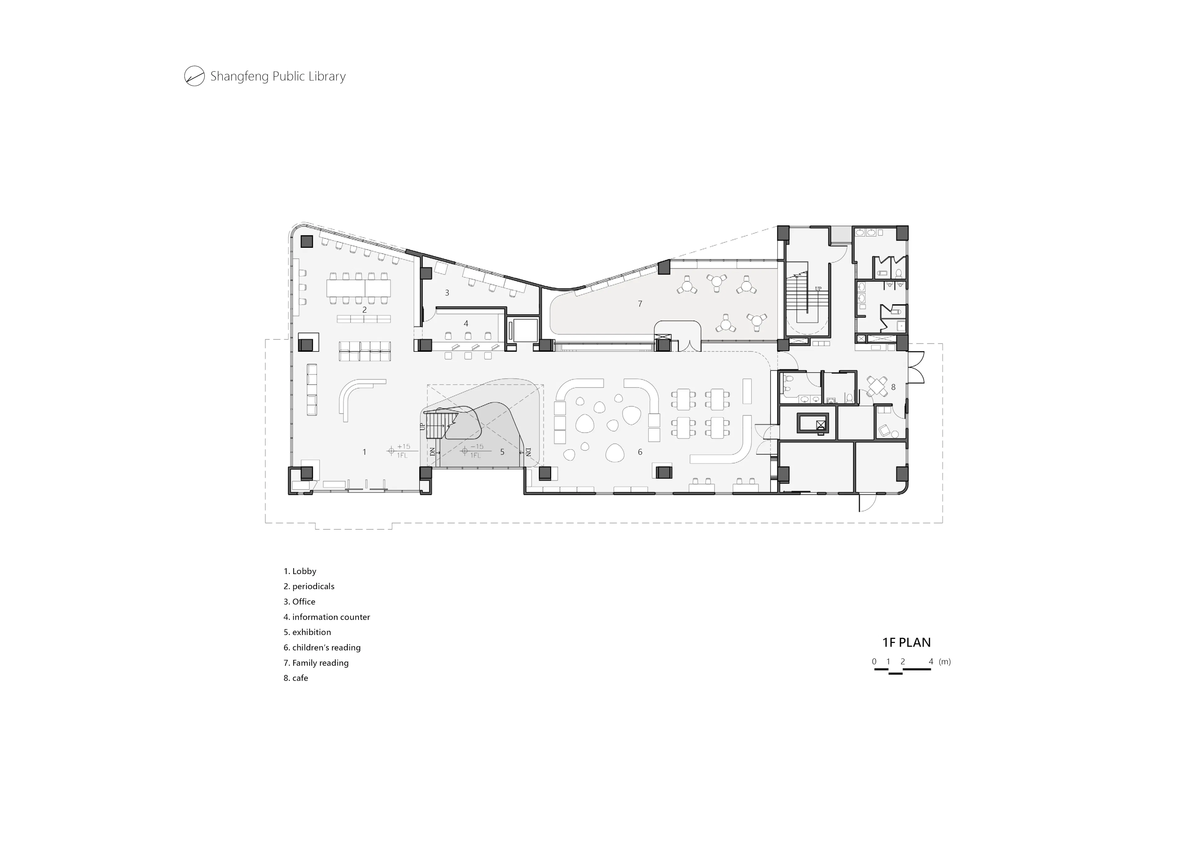 Shangfeng Public Library and School Gymnasium — 22