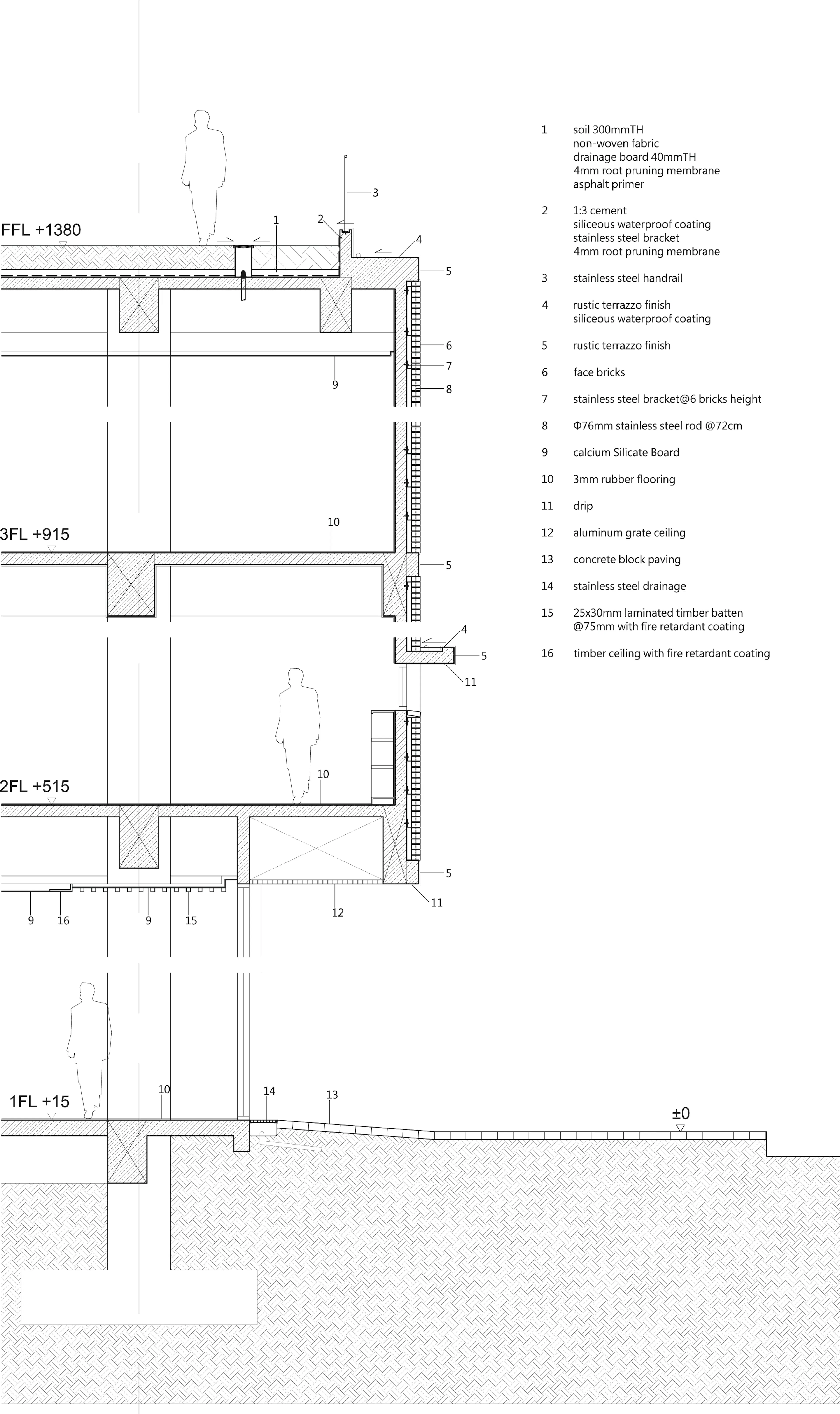 Shangfeng Public Library and School Gymnasium — 27