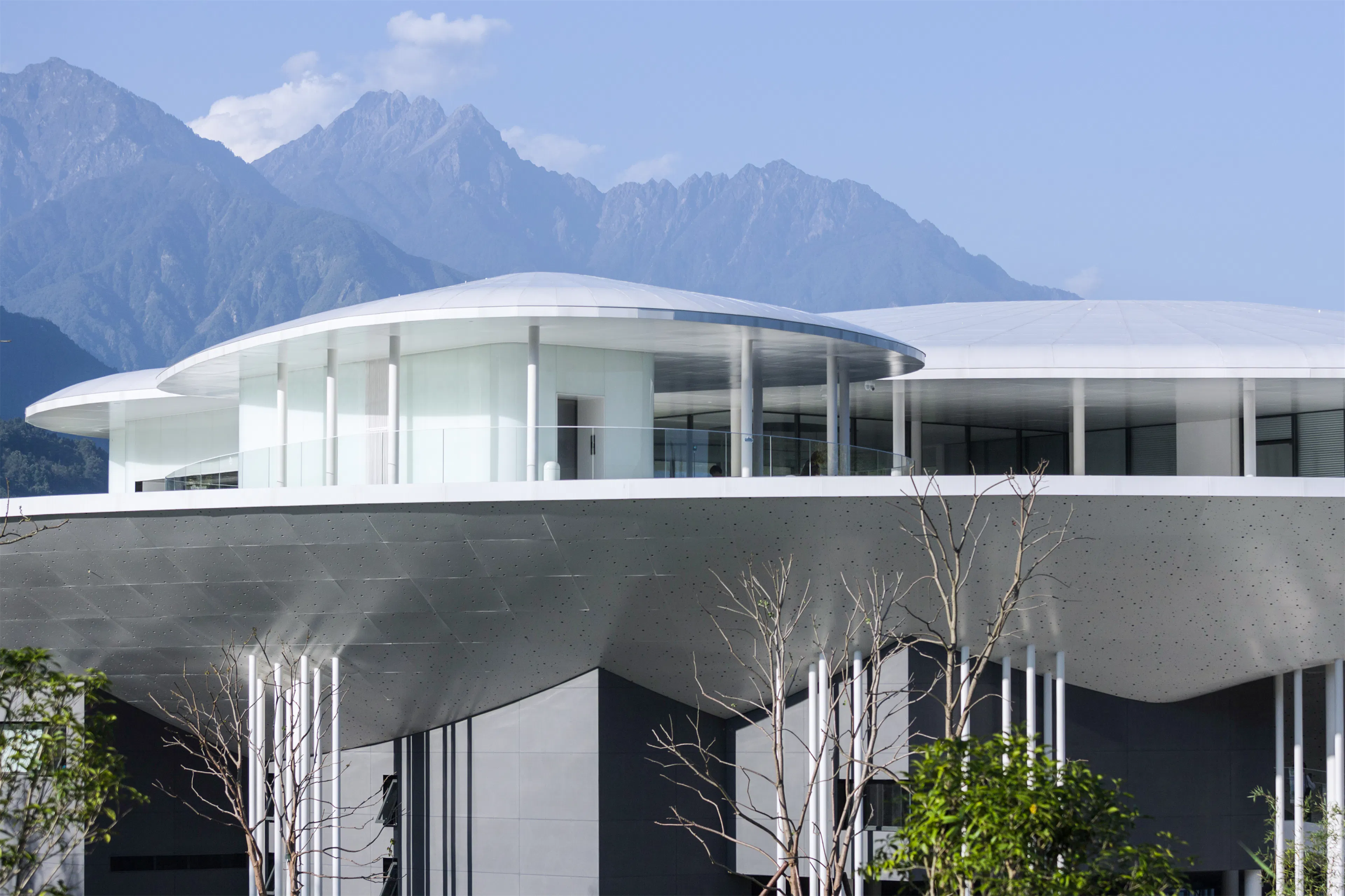 Longmenshan Town · Woyun Platform — 7