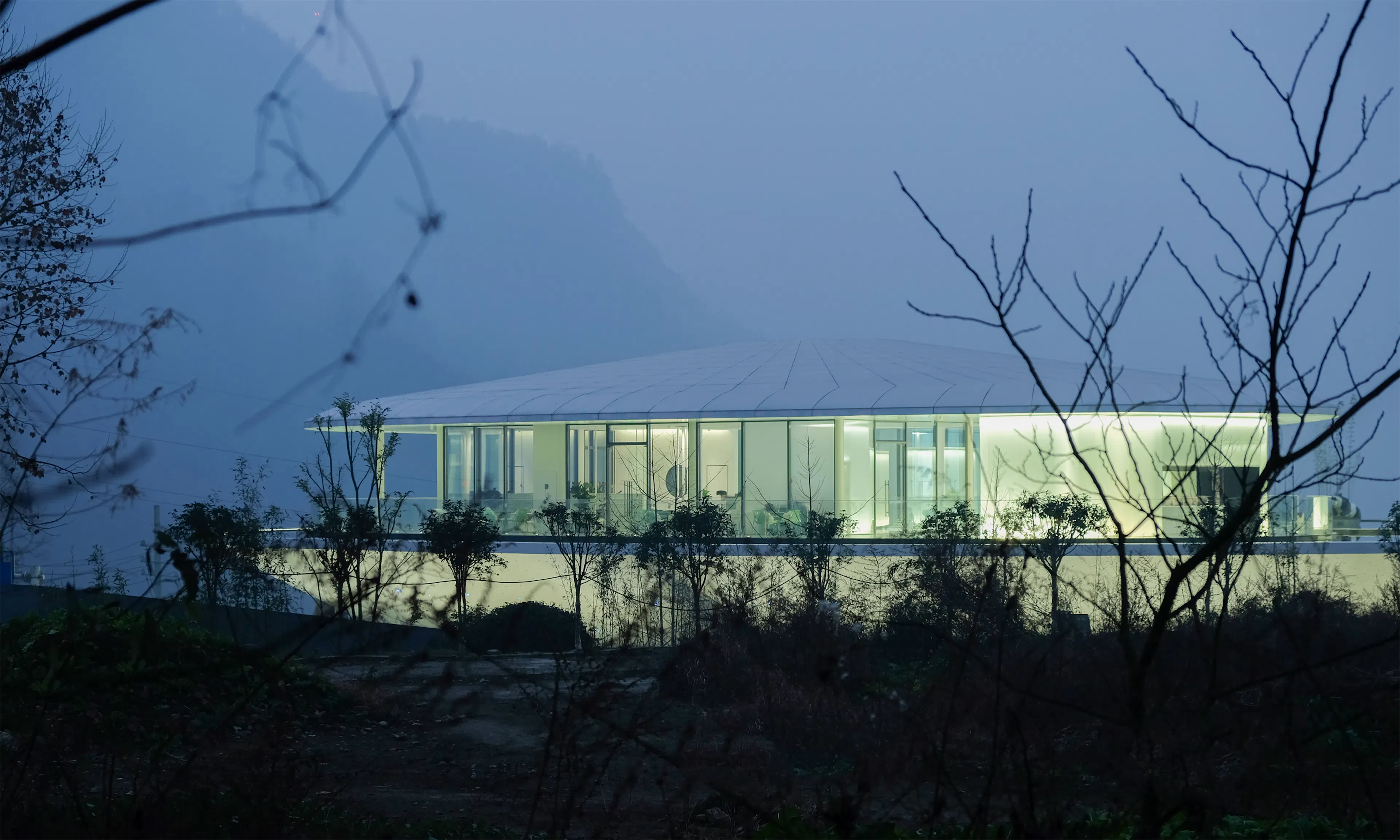 Longmenshan Town · Woyun Platform — 5