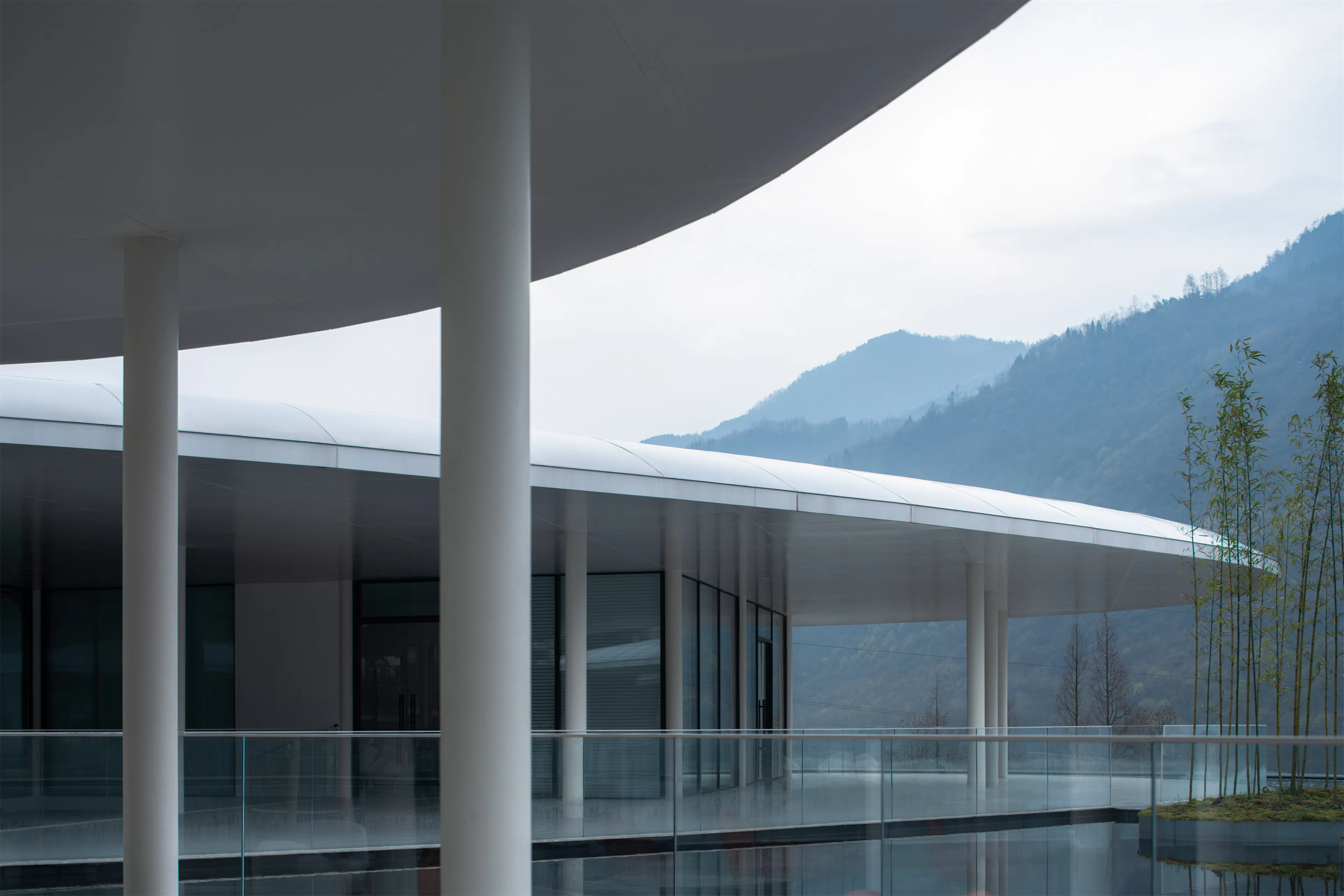 Longmenshan Town · Woyun Platform — 8