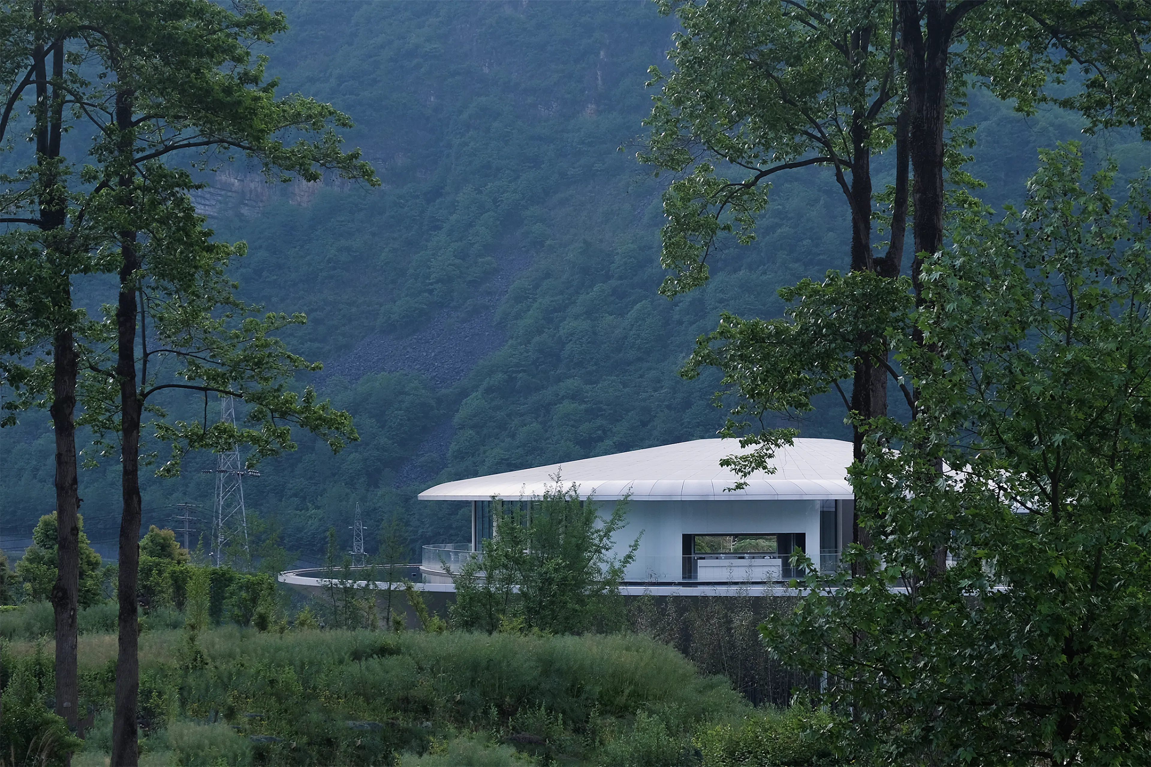 Longmenshan Town · Woyun Platform — 4