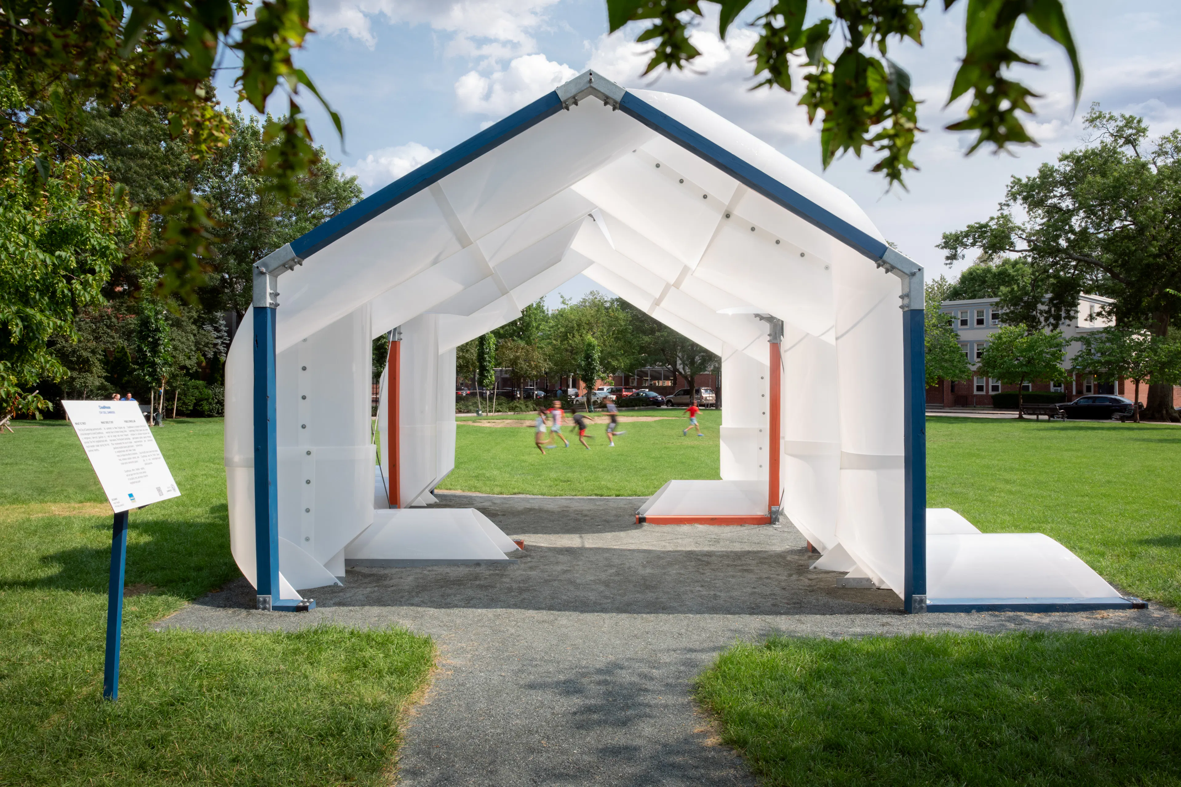 CloudHouse Shade Structure