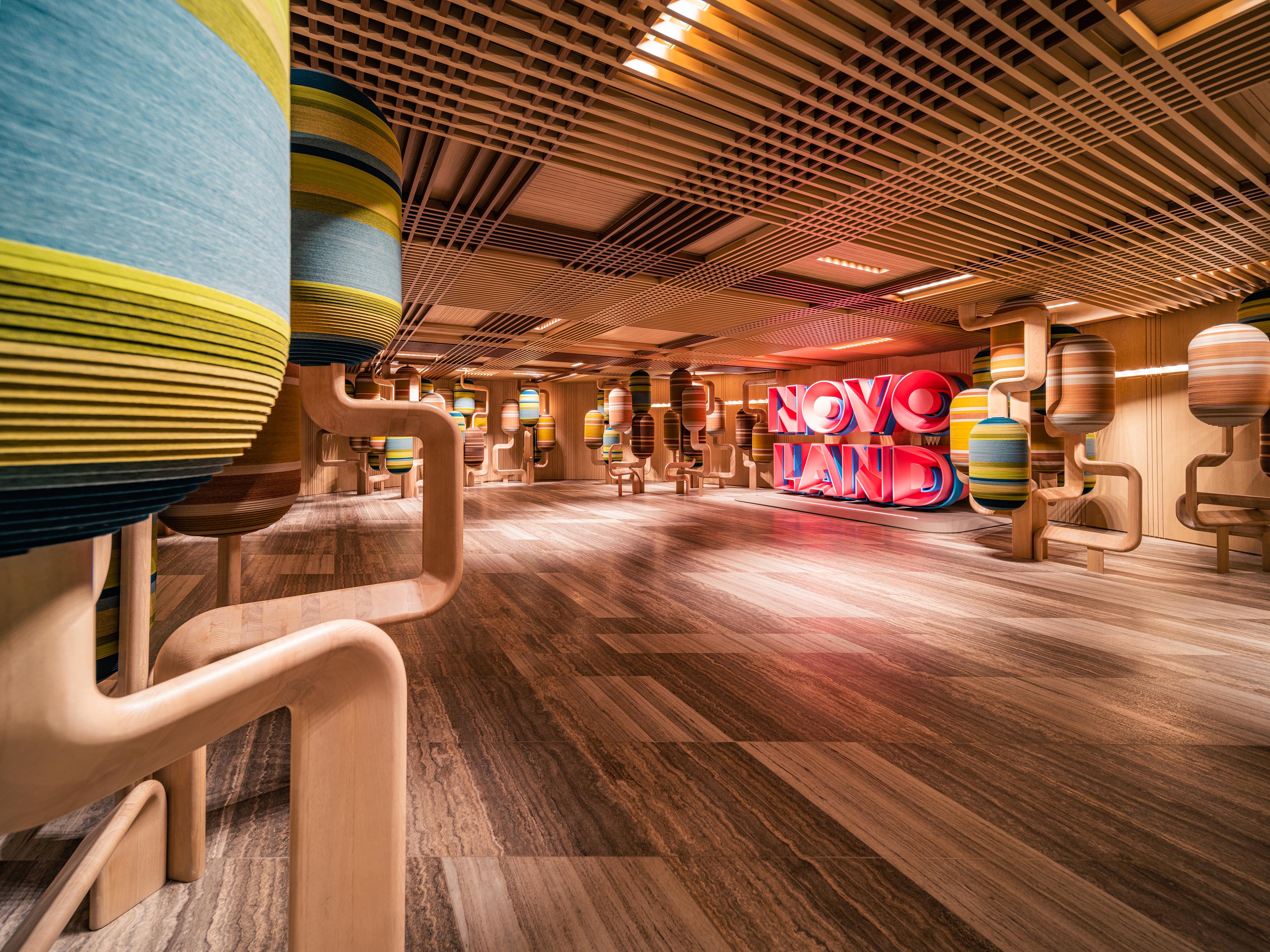 NOVO LAND SALES GALLERY by One Plus Partnership Limited - Architizer