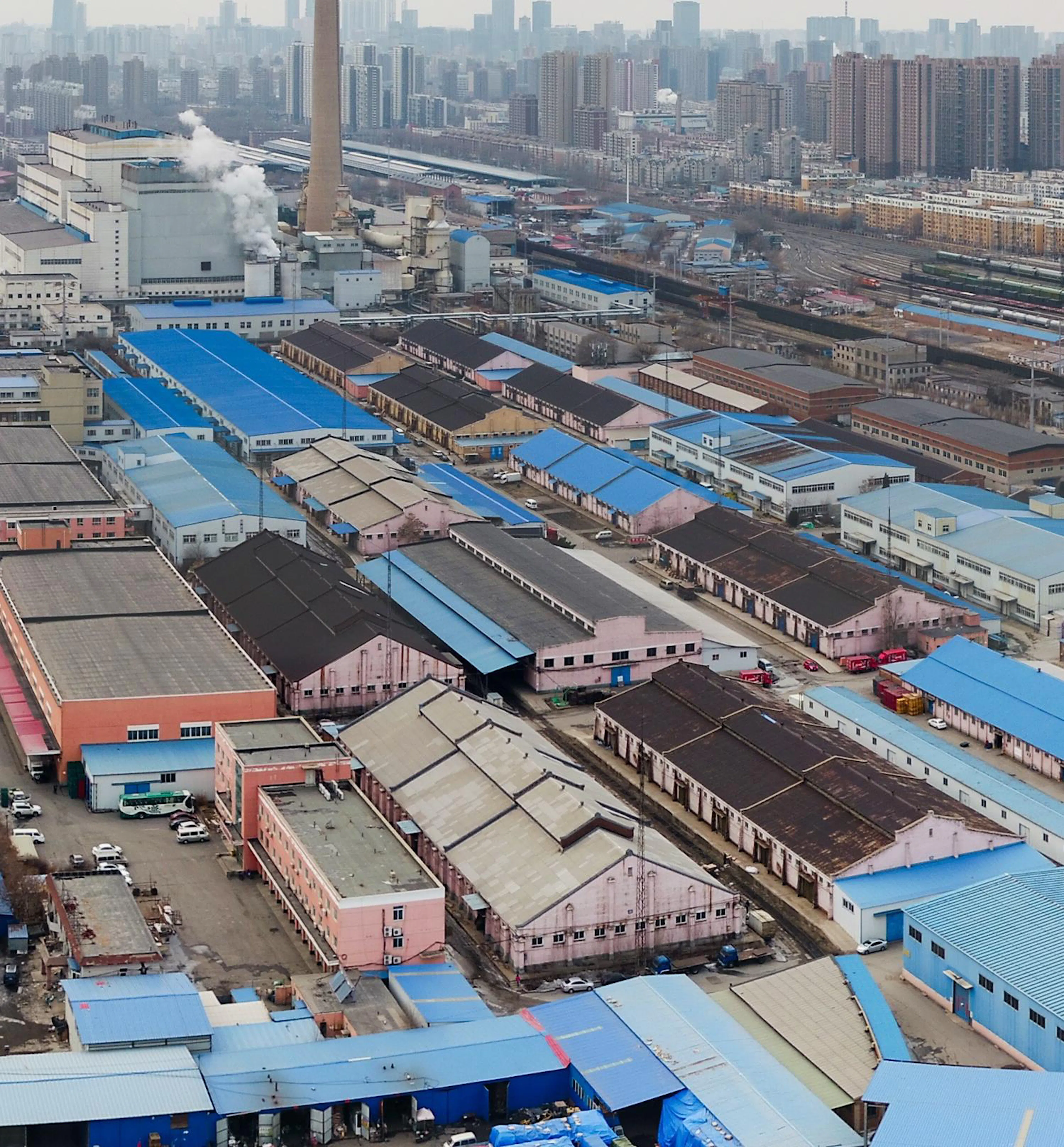 Renovation of Shenyang Dongmaoku Warehouses — 23