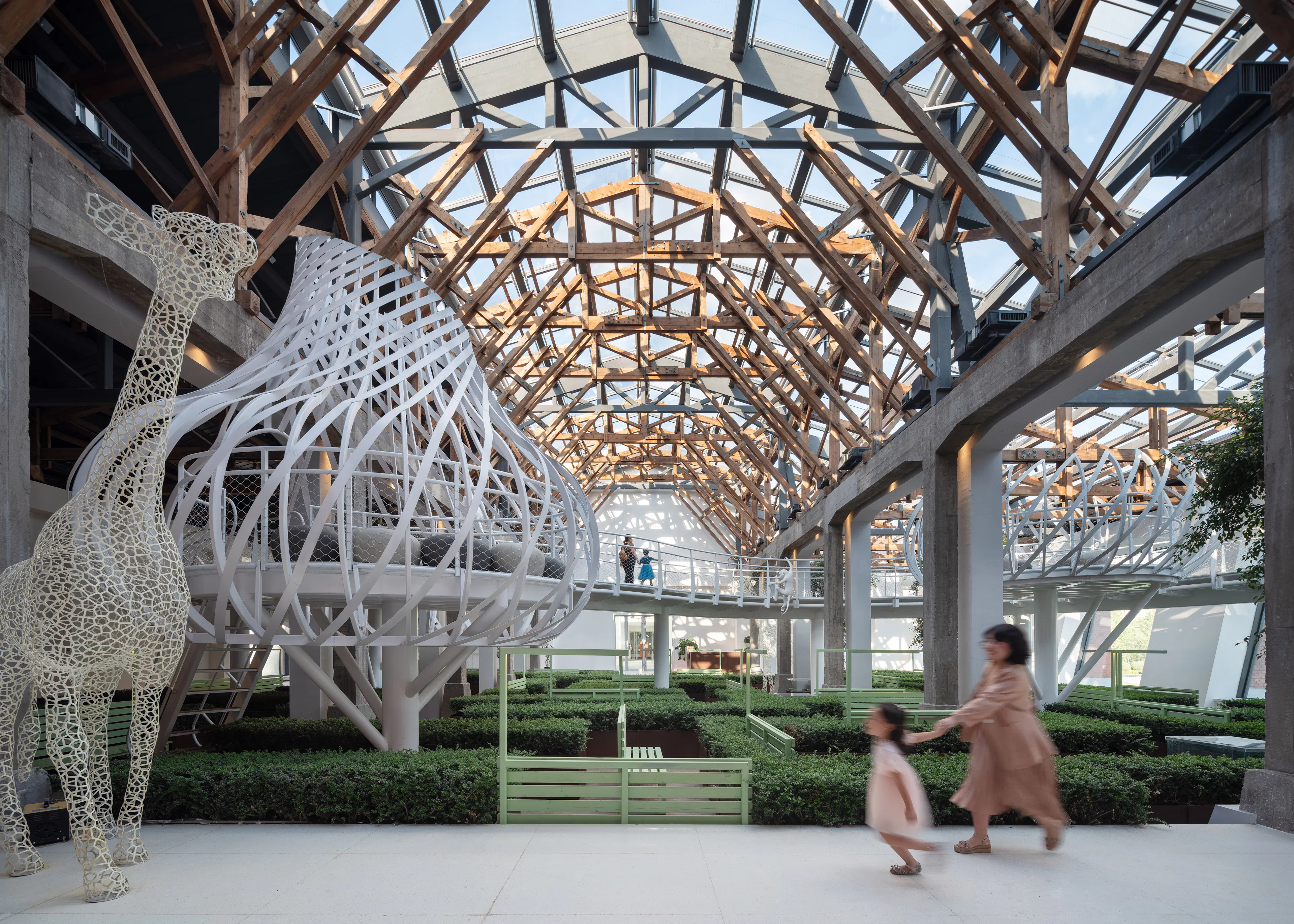 Renovation of Shenyang Dongmaoku Warehouses — 6