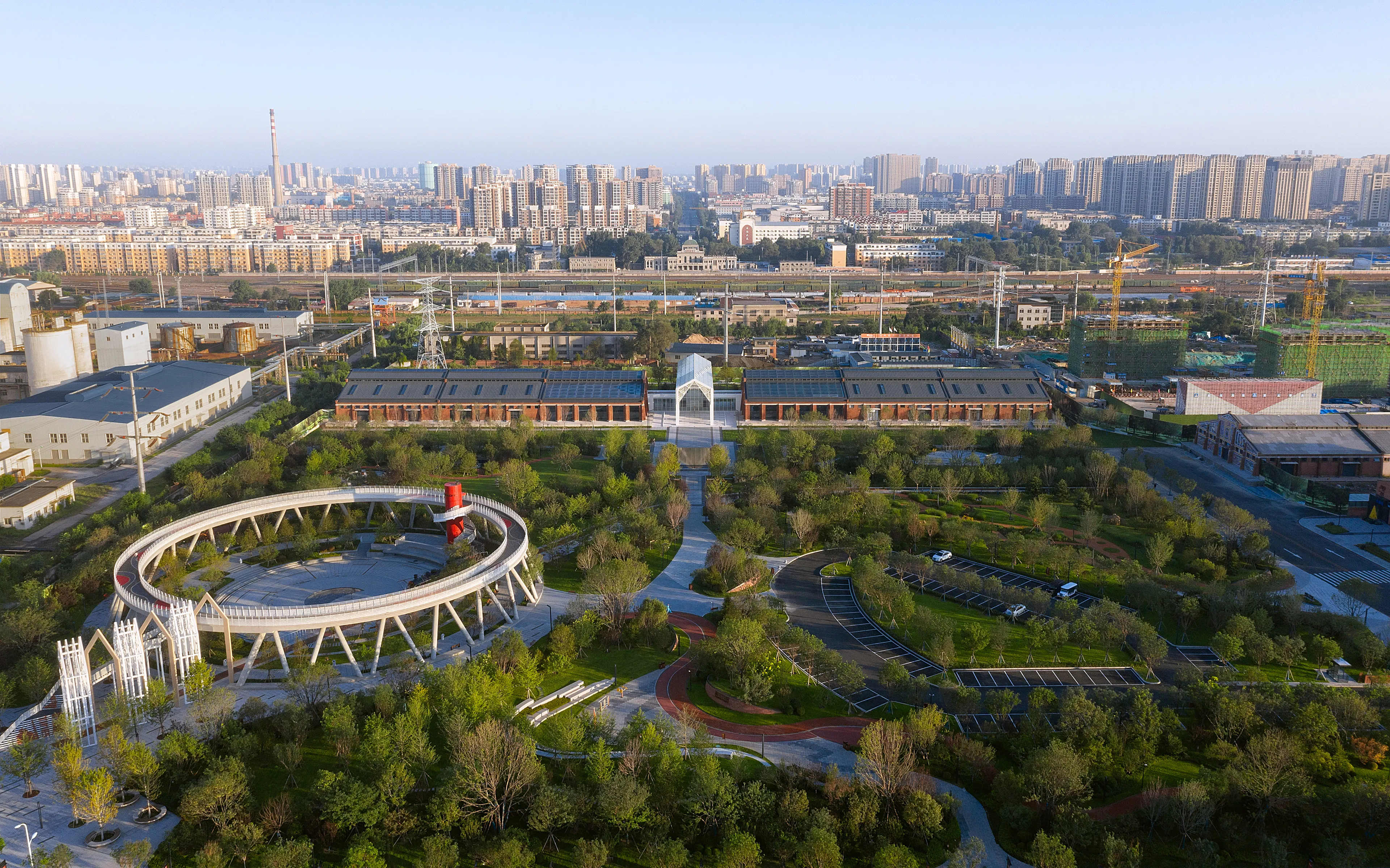 Renovation of Shenyang Dongmaoku Warehouses — 2