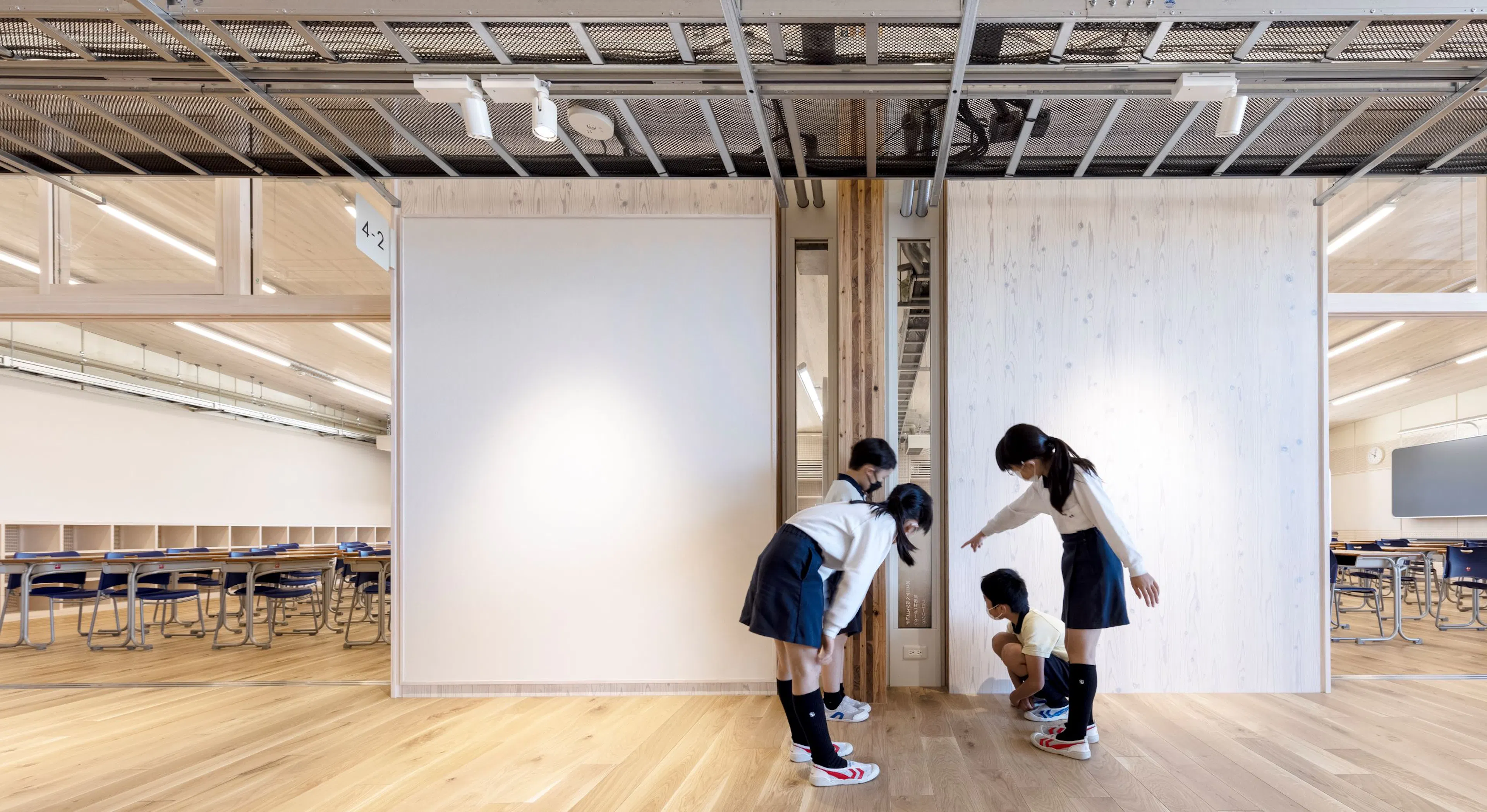 Showa Gakuin Elementary School West Wing — 4