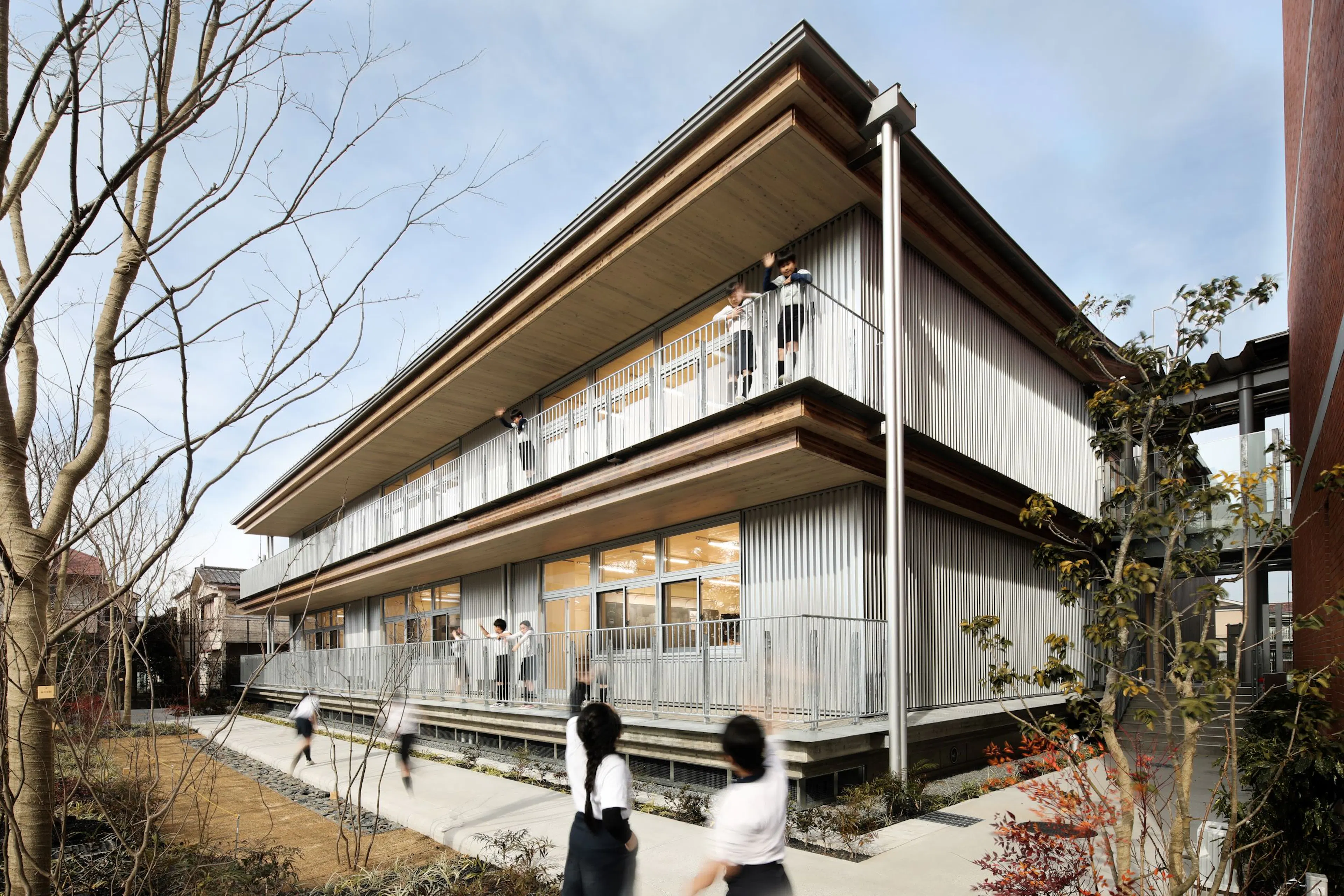 Showa Gakuin Elementary School West Wing — 3
