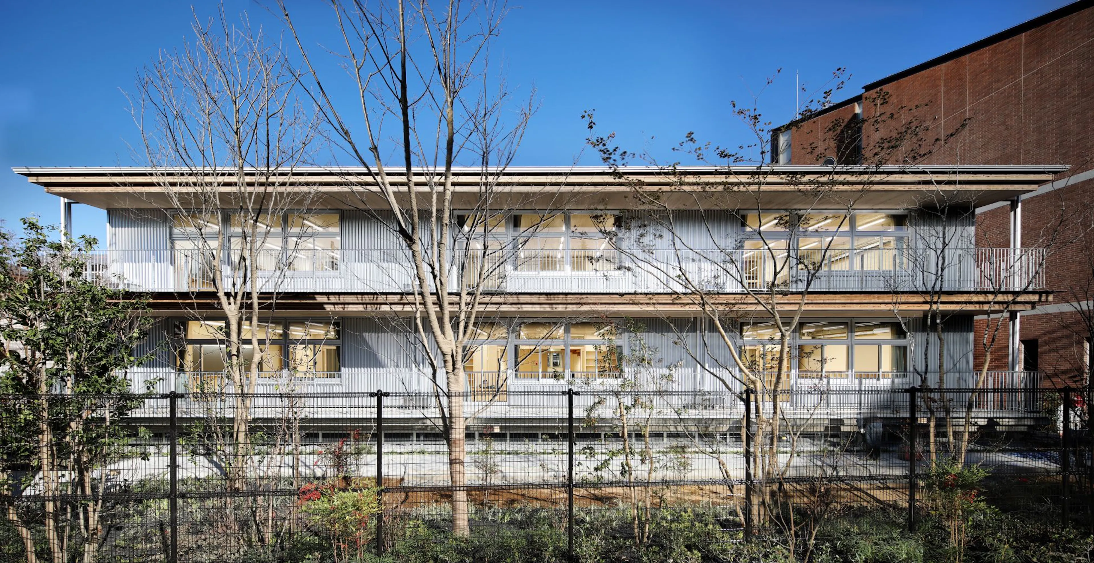 Showa Gakuin Elementary School West Wing