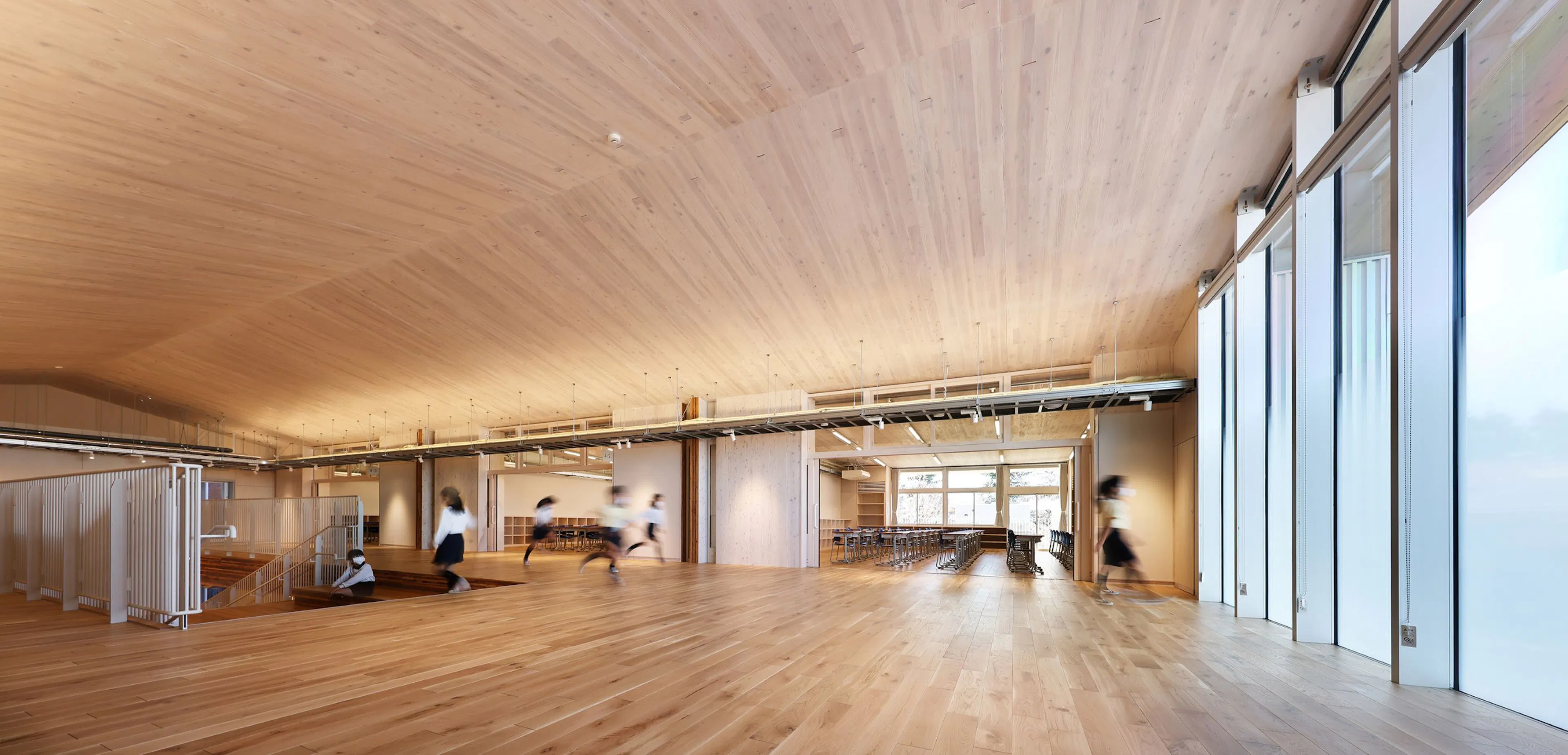 Showa Gakuin Elementary School West Wing — 13