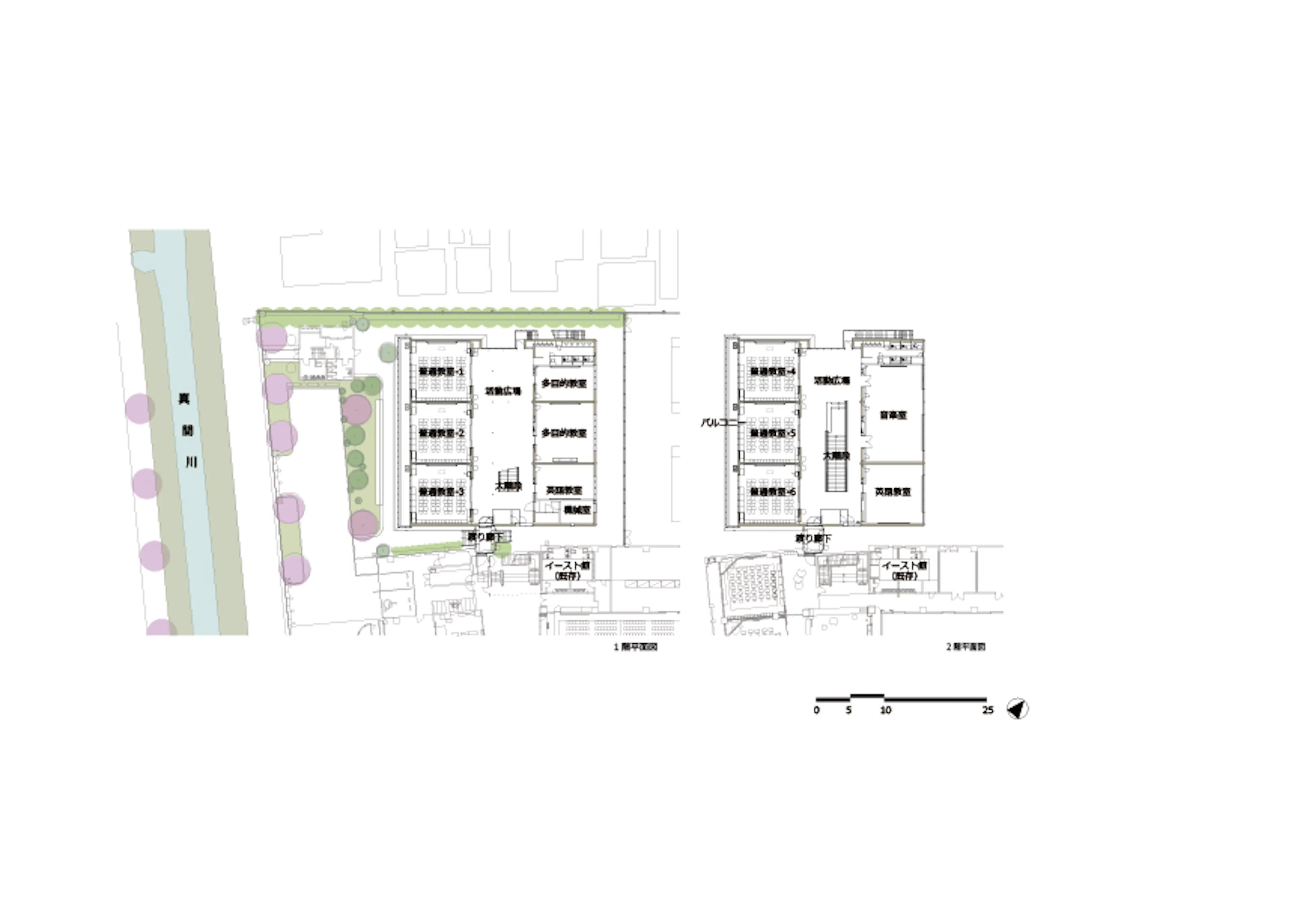 Showa Gakuin Elementary School West Wing — 16