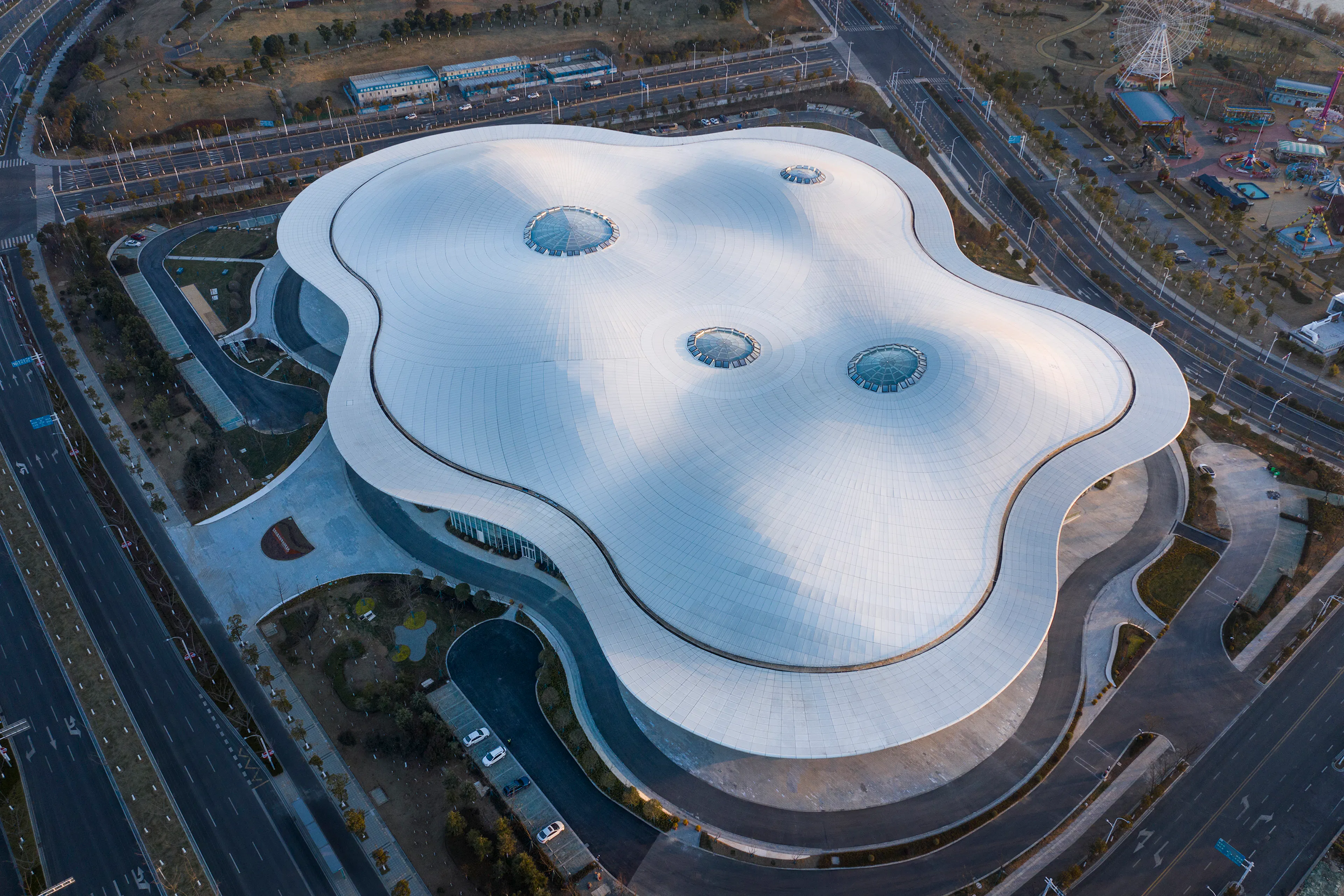 National Extreme Sports Stadium (Lishui Training Base)