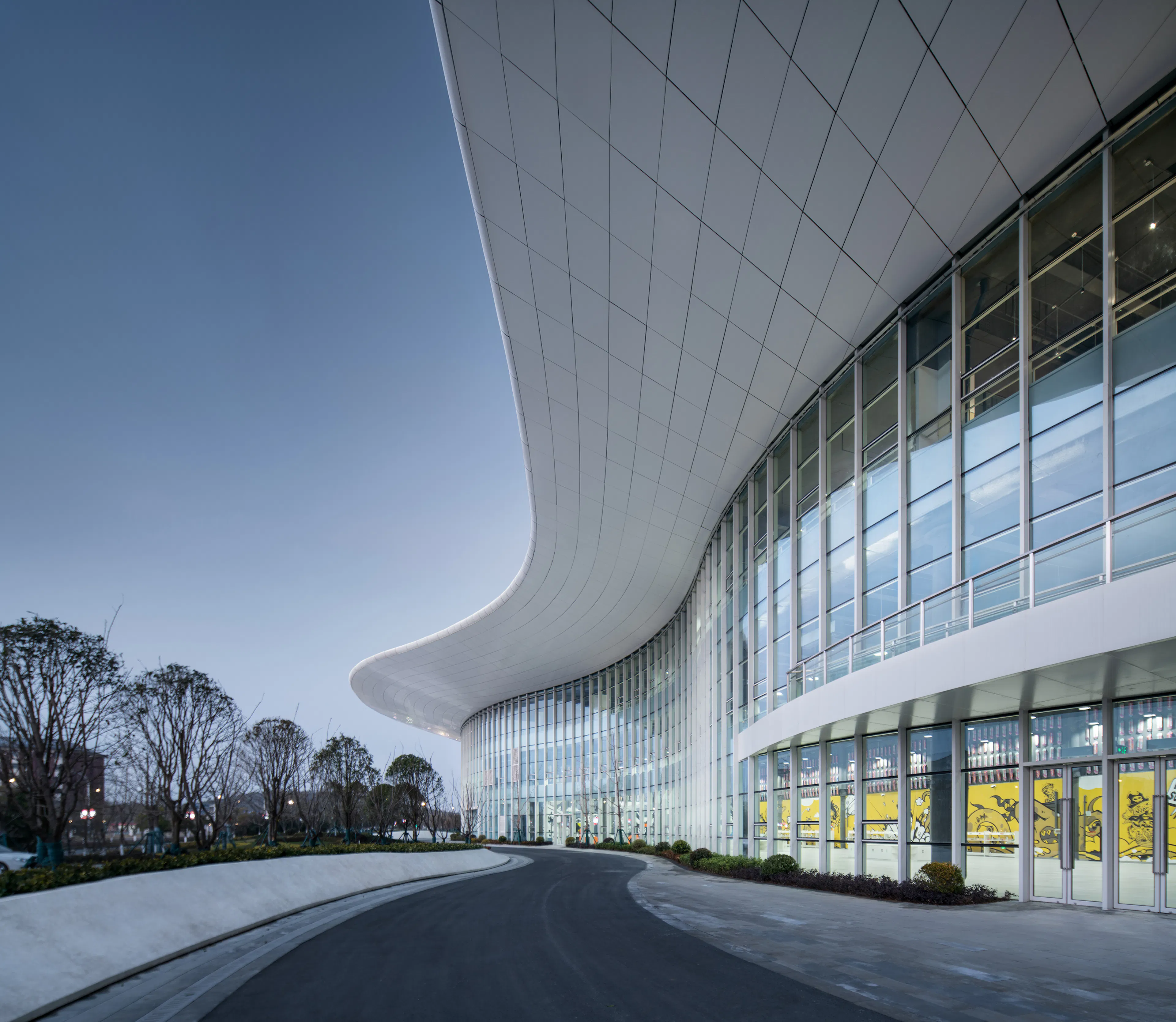 National Extreme Sports Stadium (Lishui Training Base) — 1