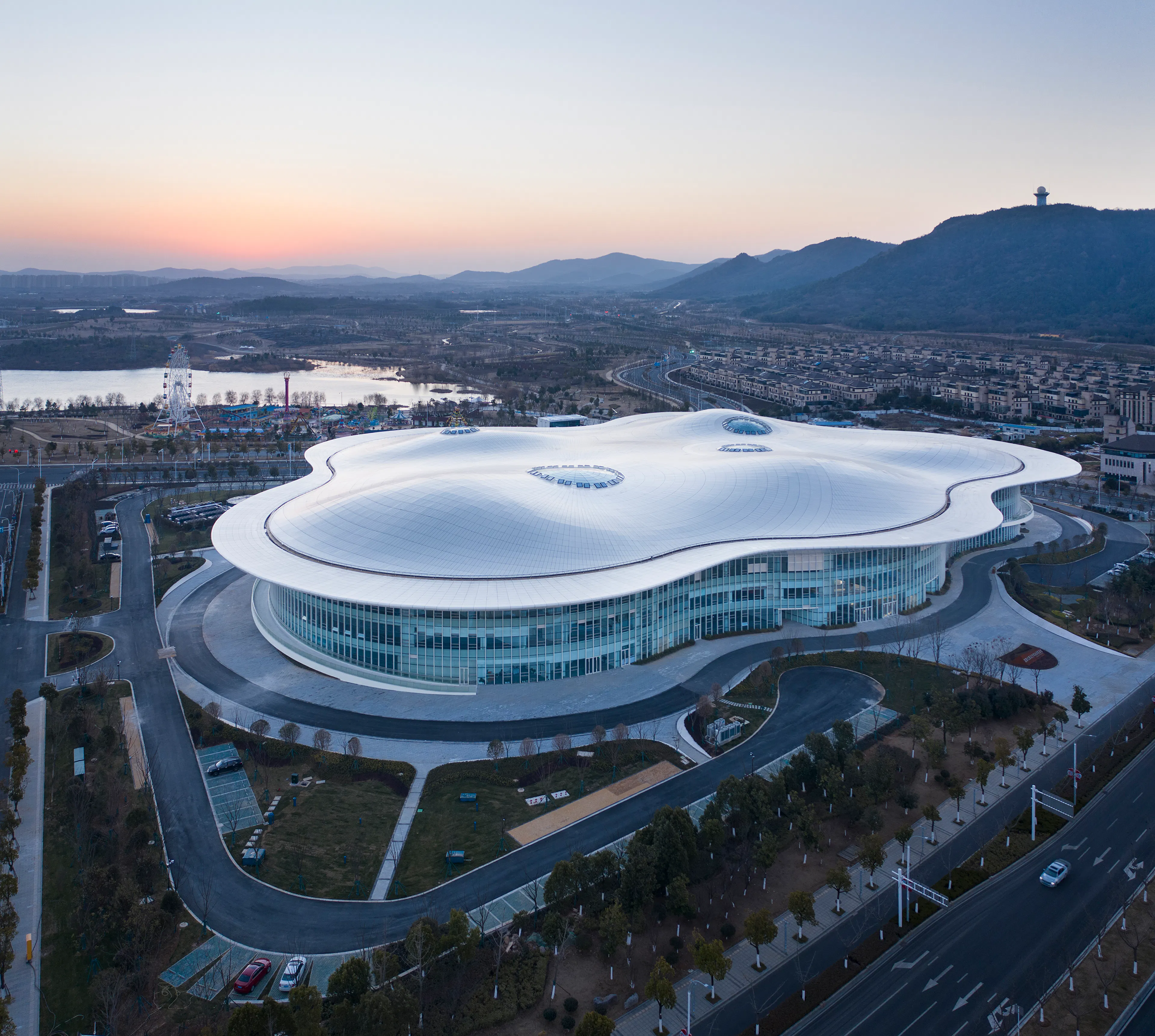 National Extreme Sports Stadium (Lishui Training Base) — 3