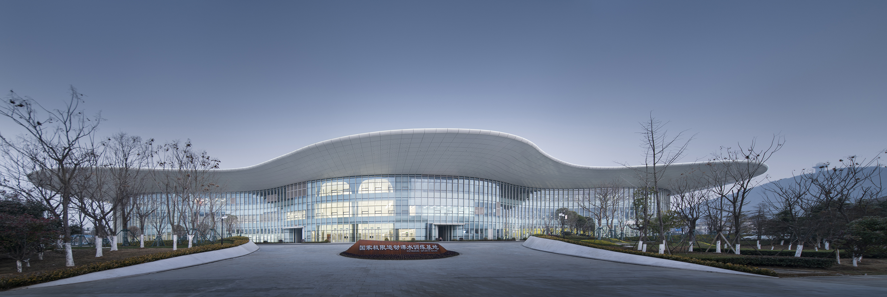 national-extreme-sports-stadium-lishui-training-base-by-zhang-bing