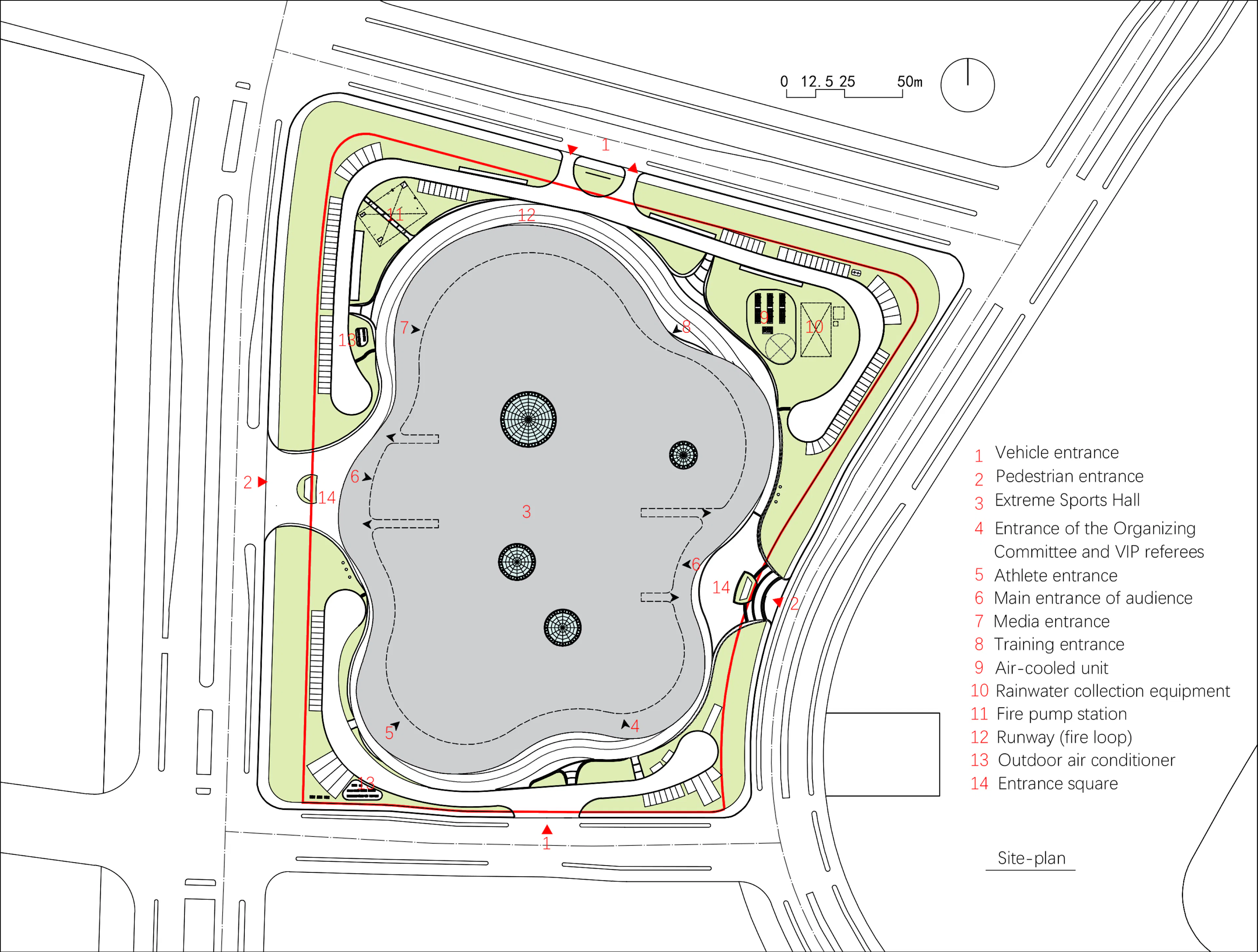 National Extreme Sports Stadium (Lishui Training Base) — 10