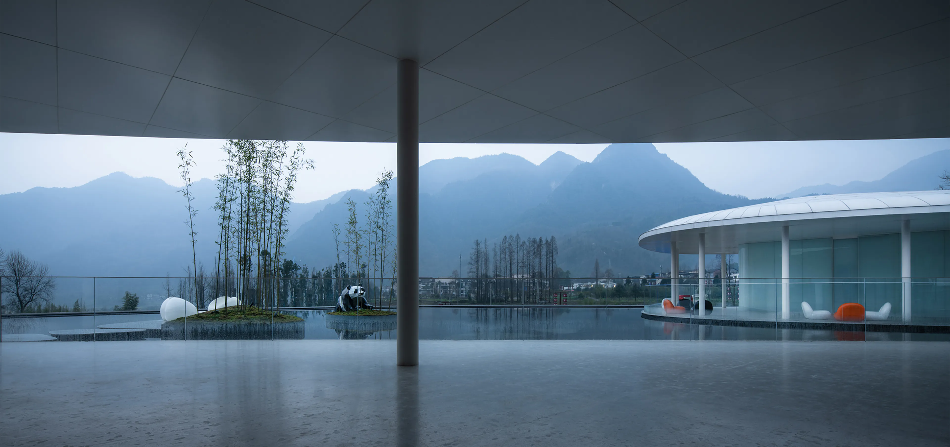 Longmenshan Town · Woyun Platform — 11