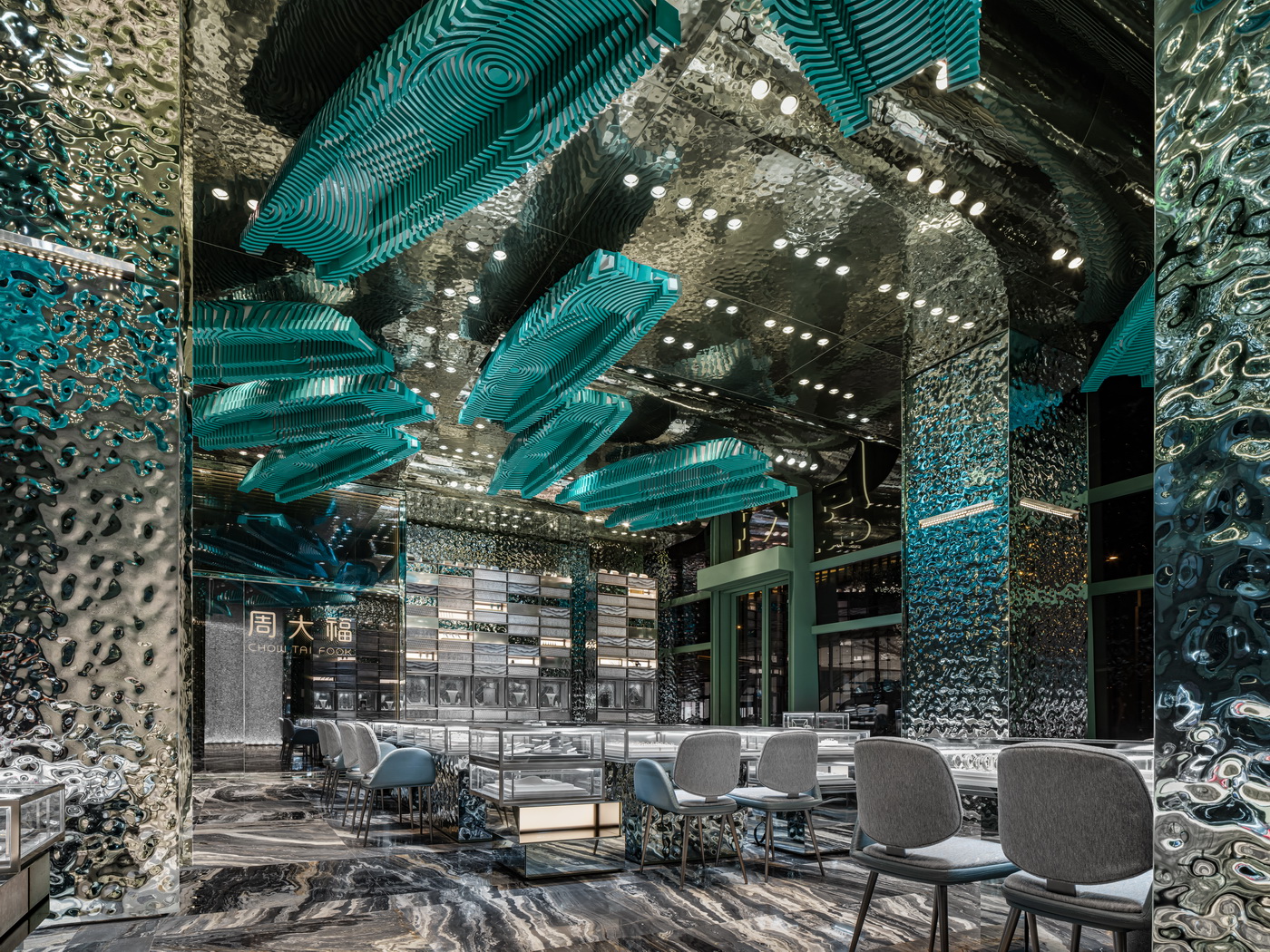 CHOW TAI FOOK GATE OF THE ORIENT SHOP by One Plus Partnership Limited ...