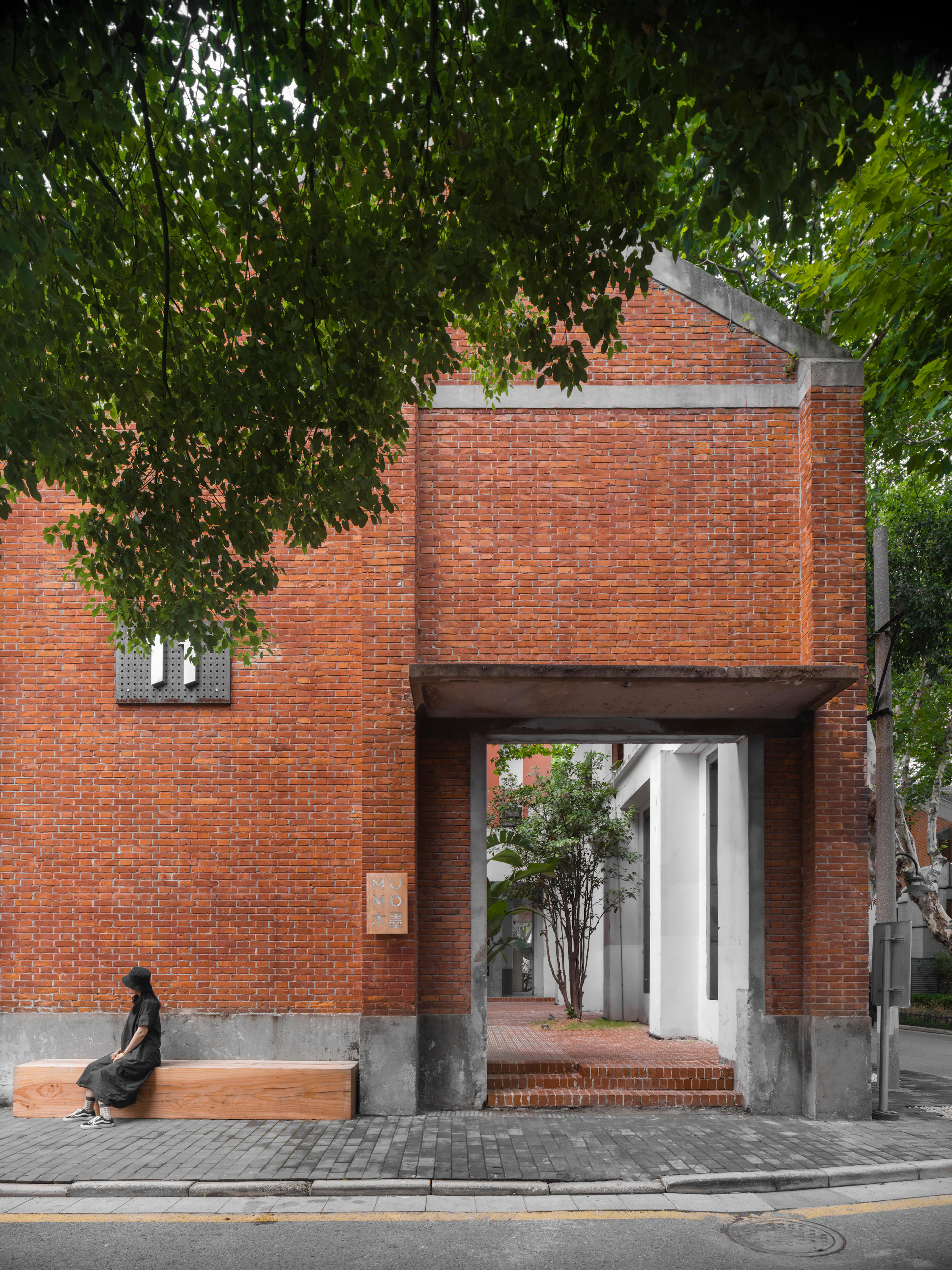 Free space with wood — 2