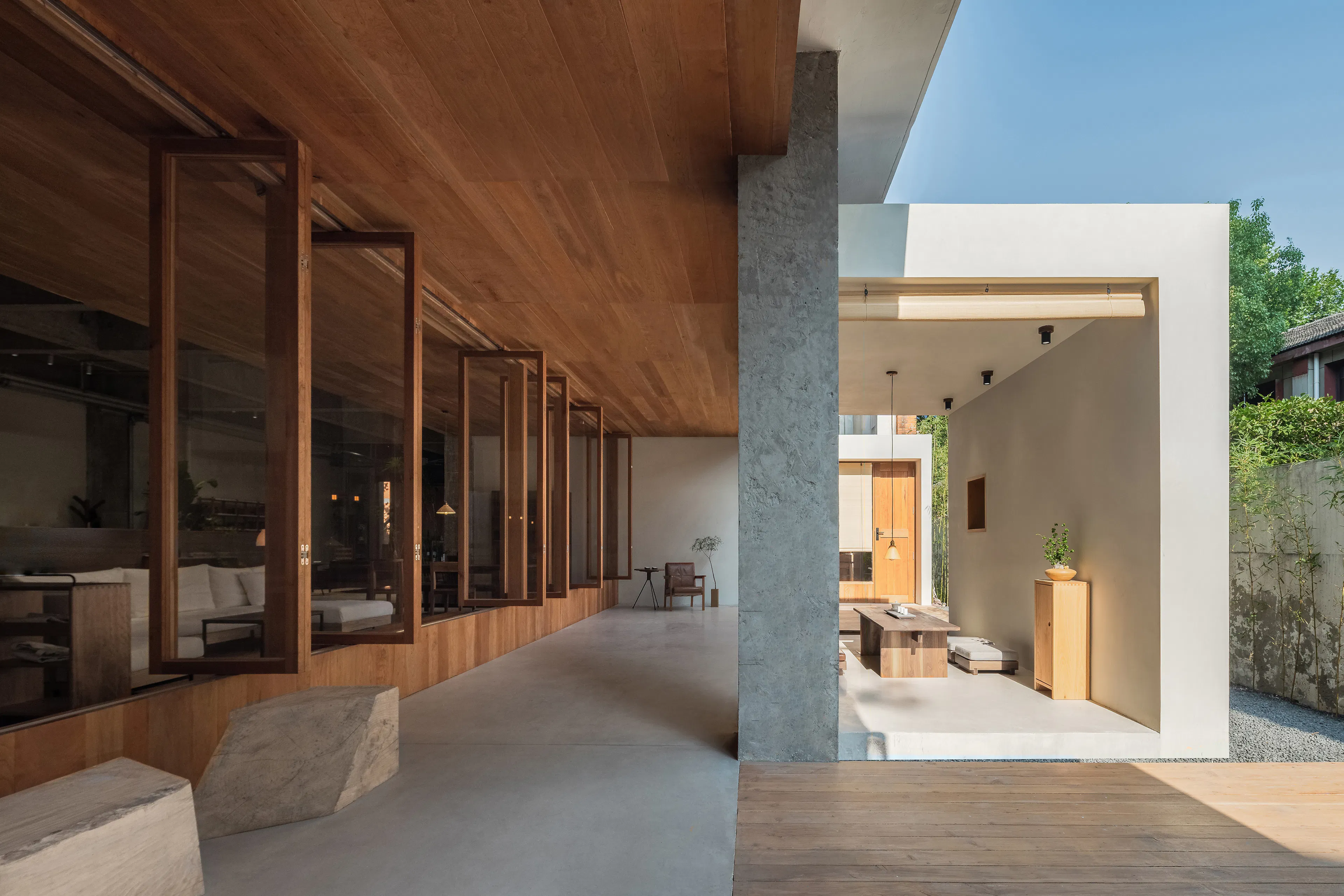 Free space with wood — 4