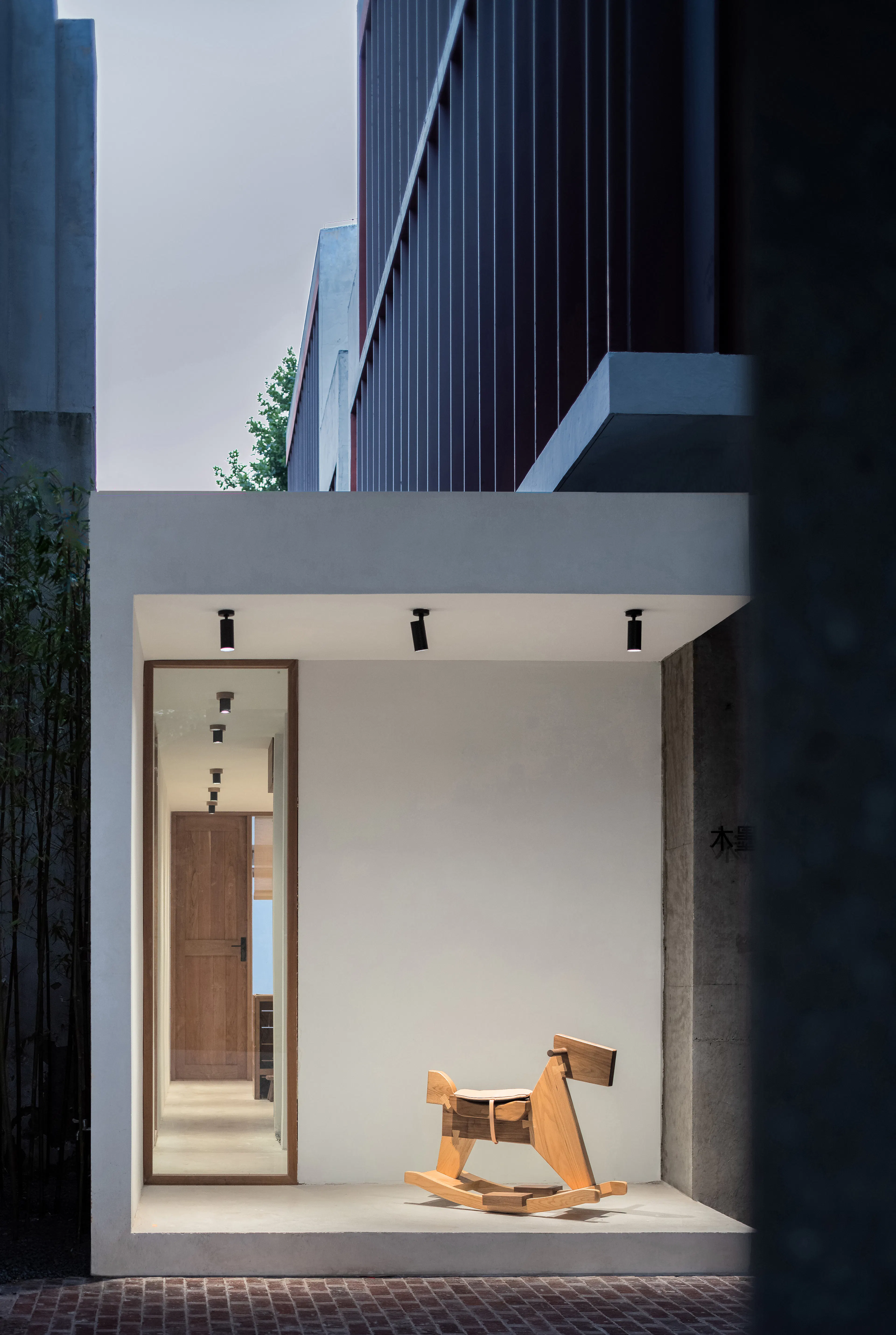 Free space with wood — 10