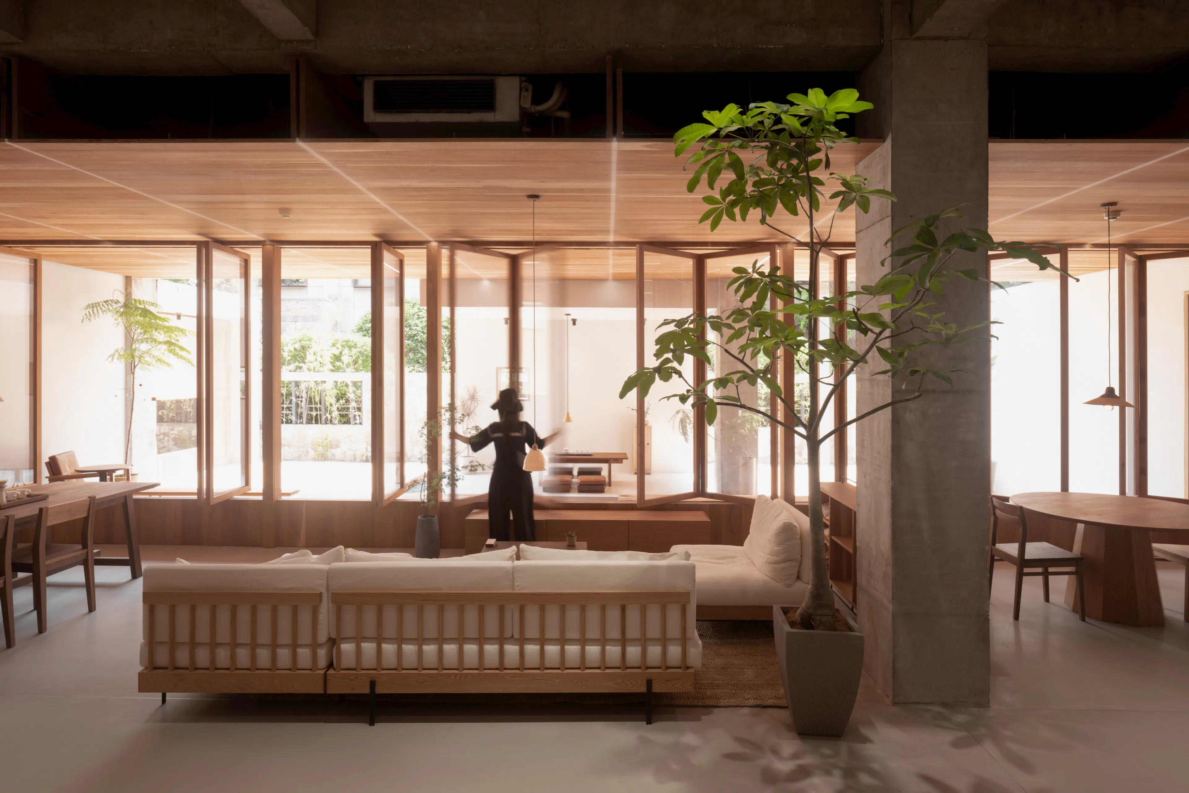 Free space with wood — 13