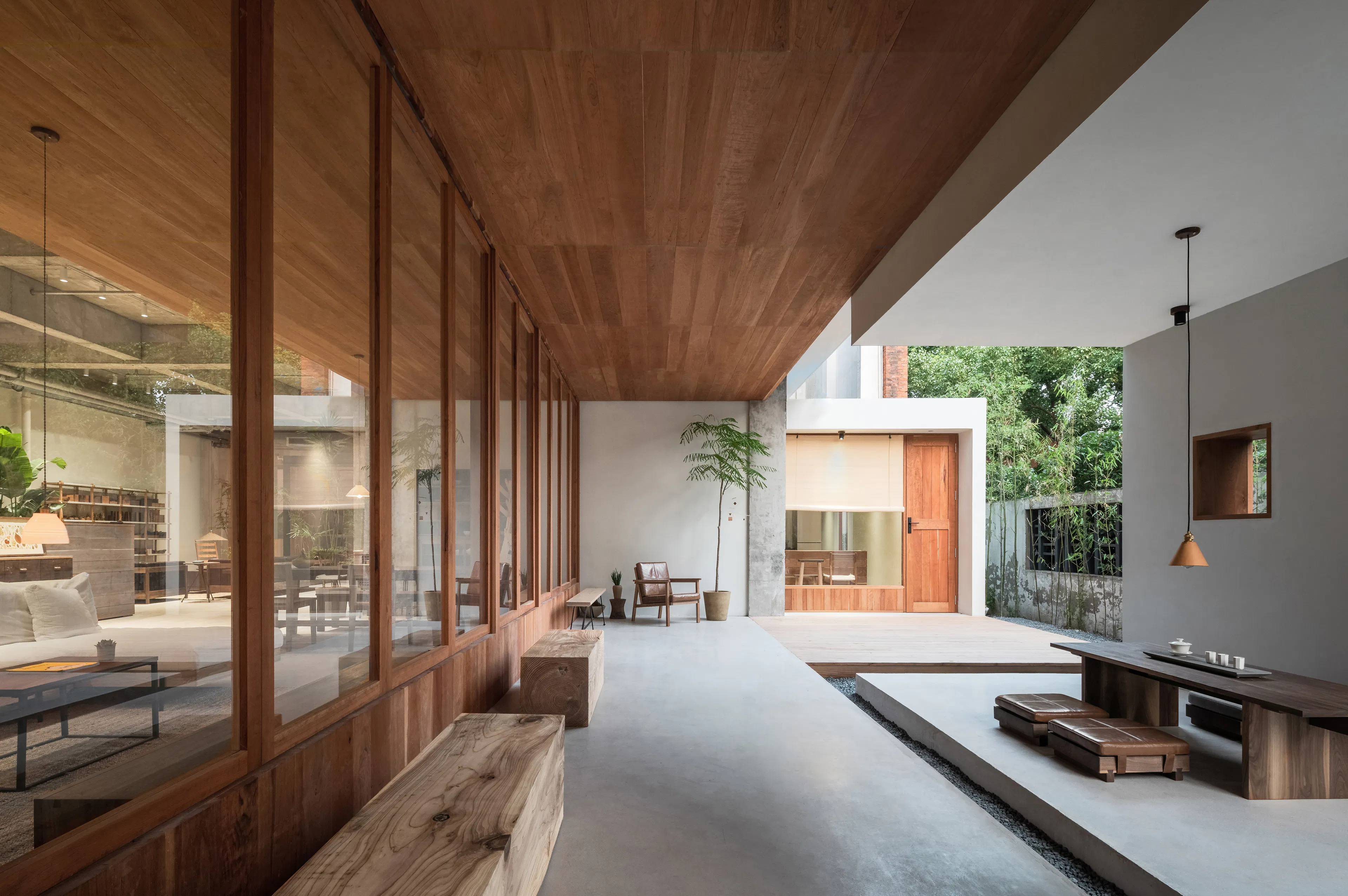 Free space with wood — 15