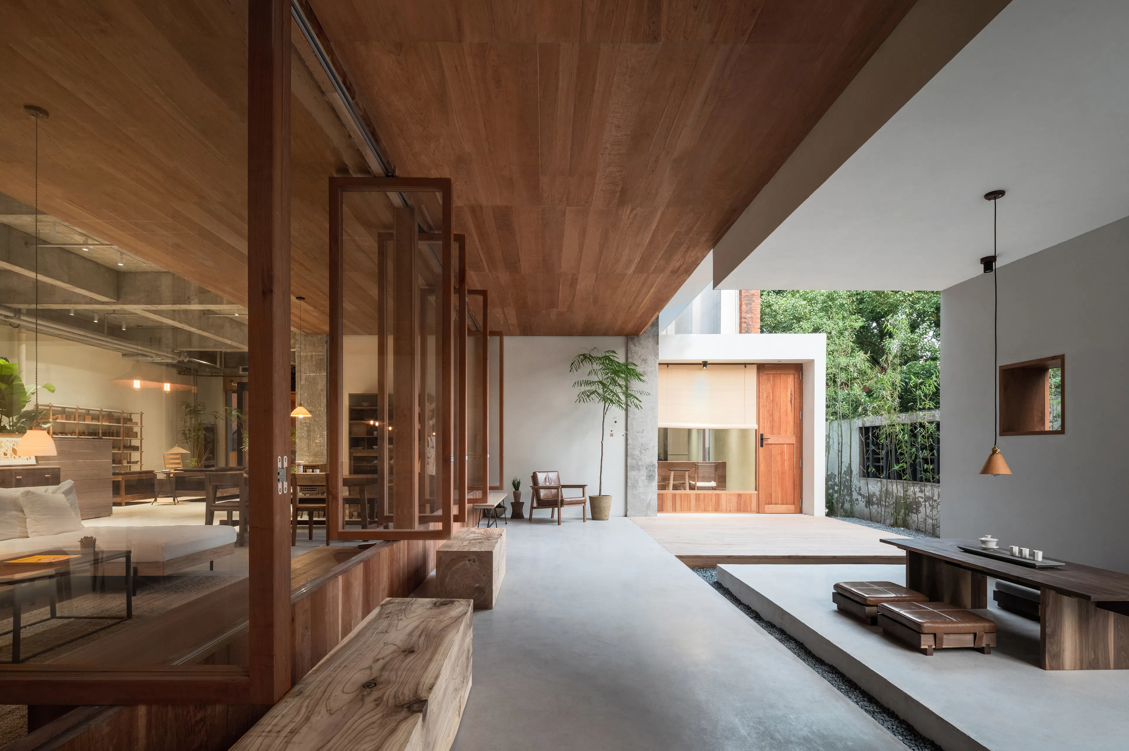 Free space with wood — 17