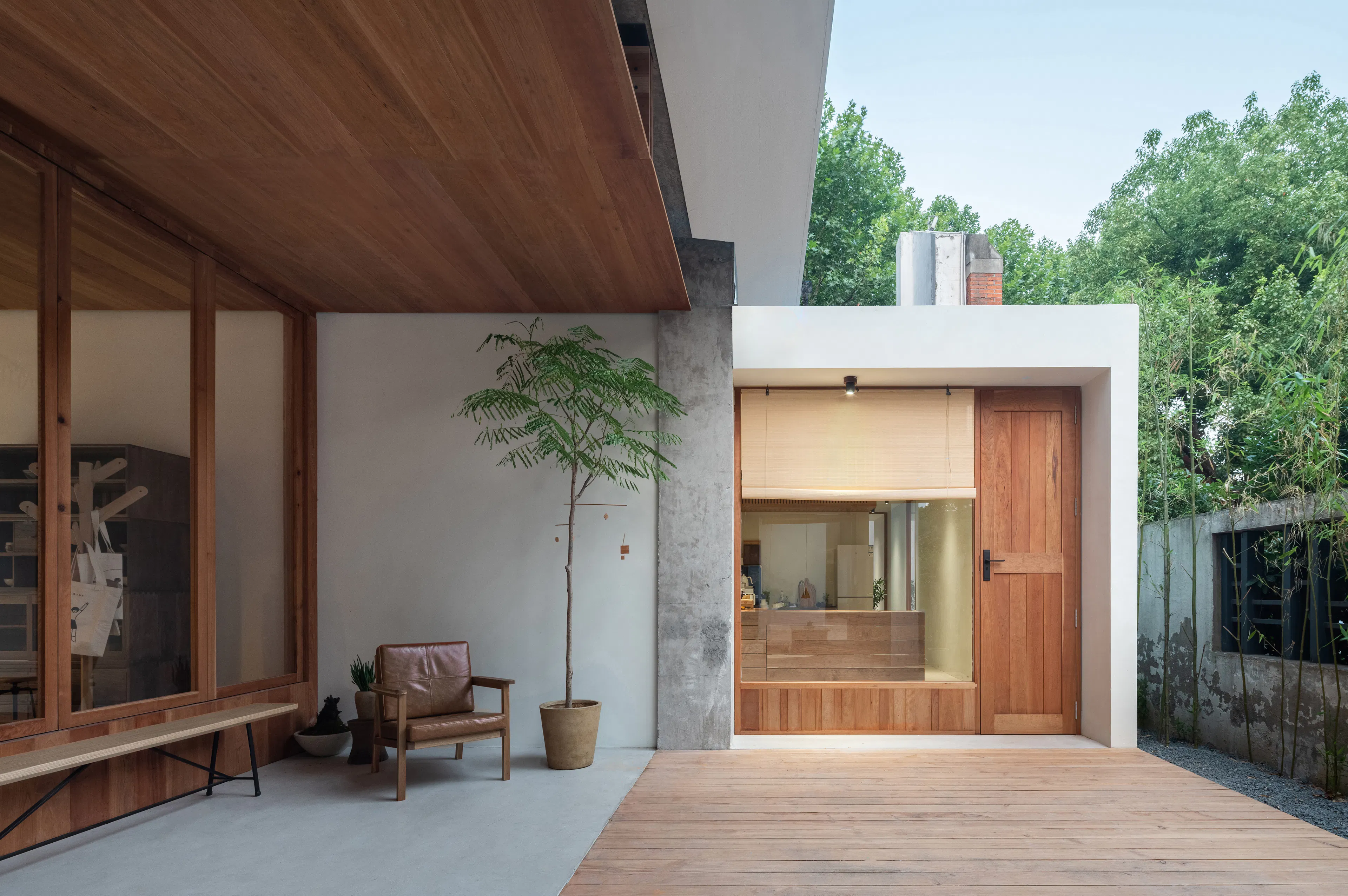 Free space with wood — 18