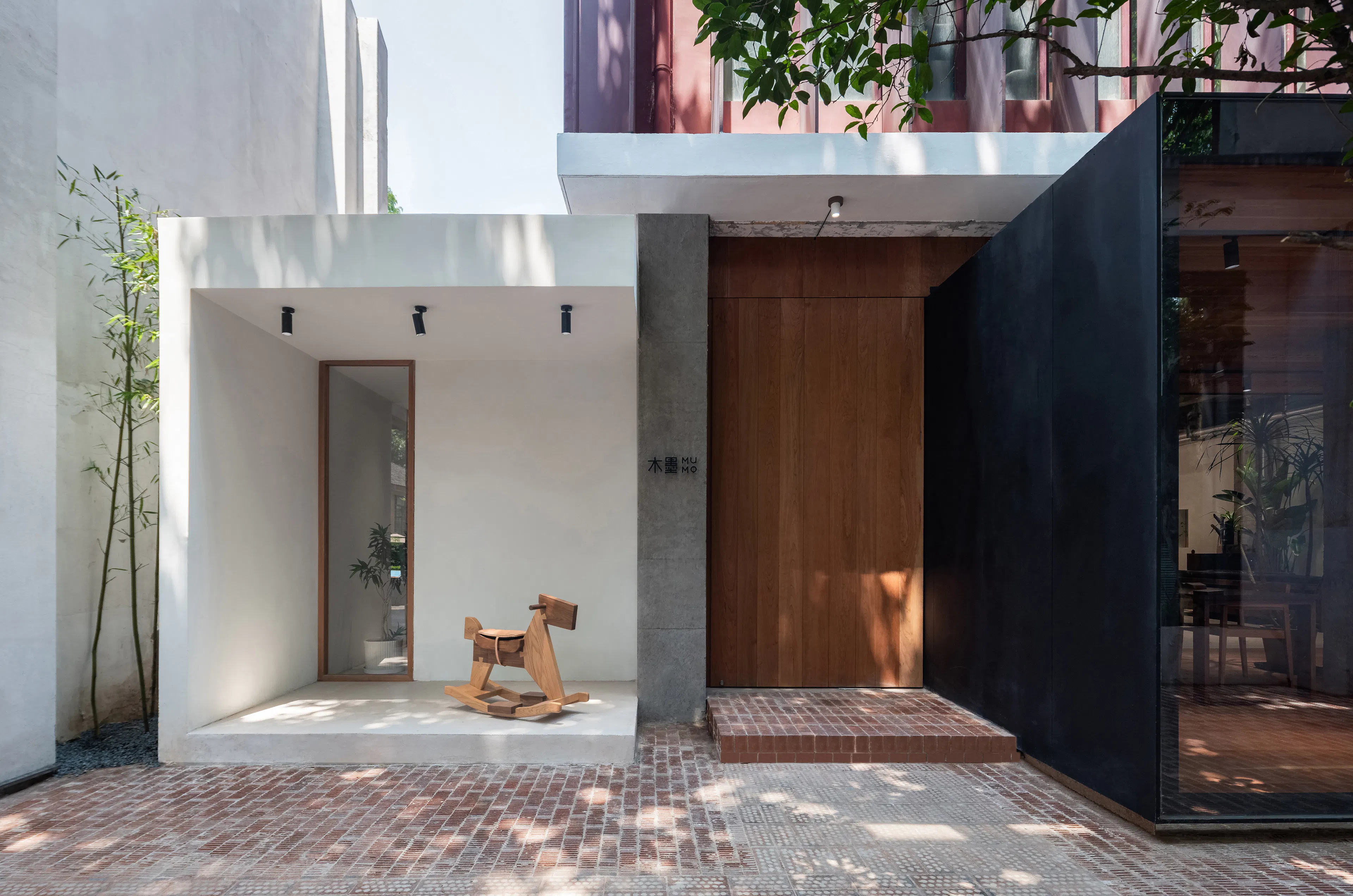 Free space with wood — 21