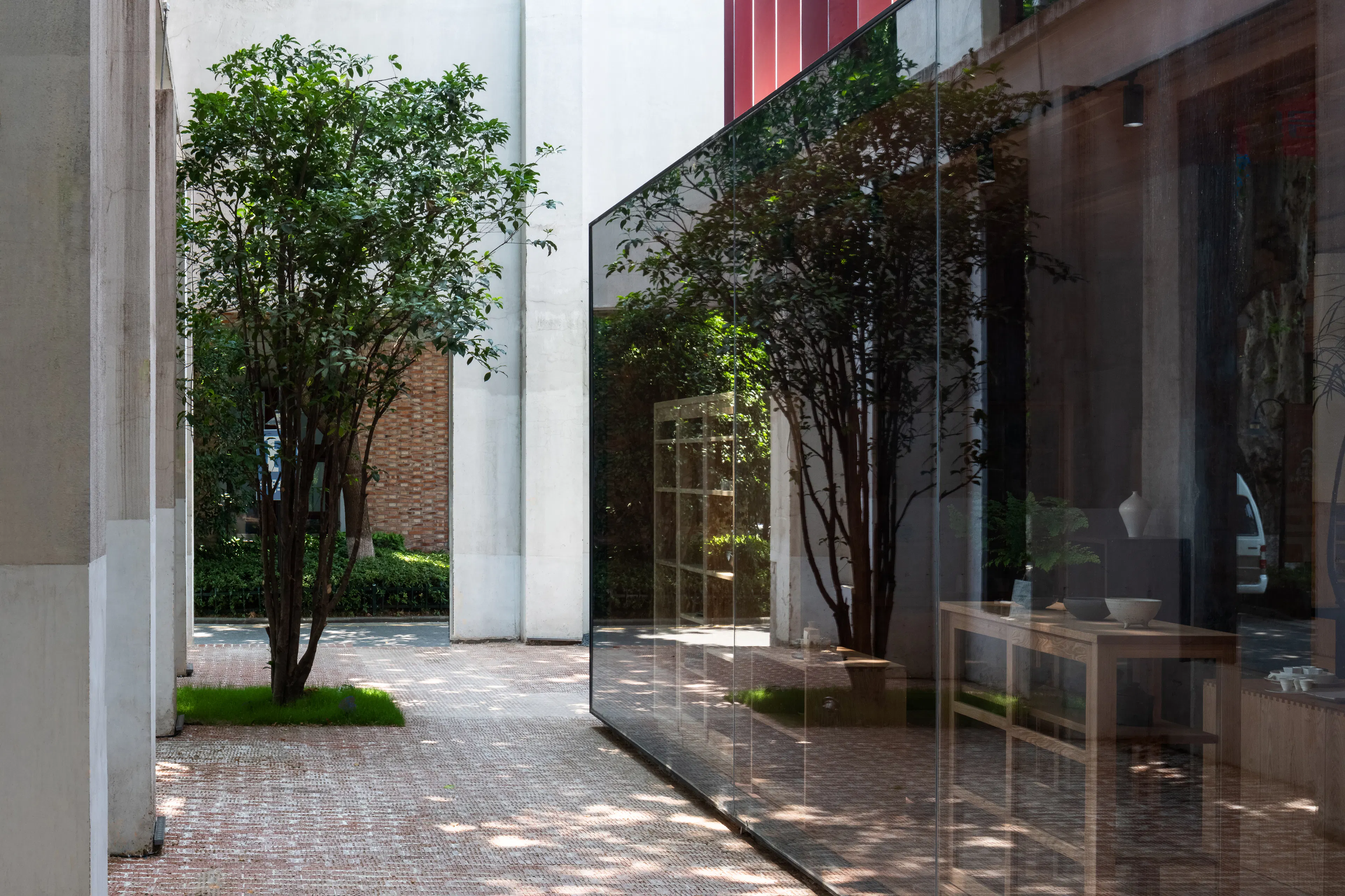 Free space with wood — 22